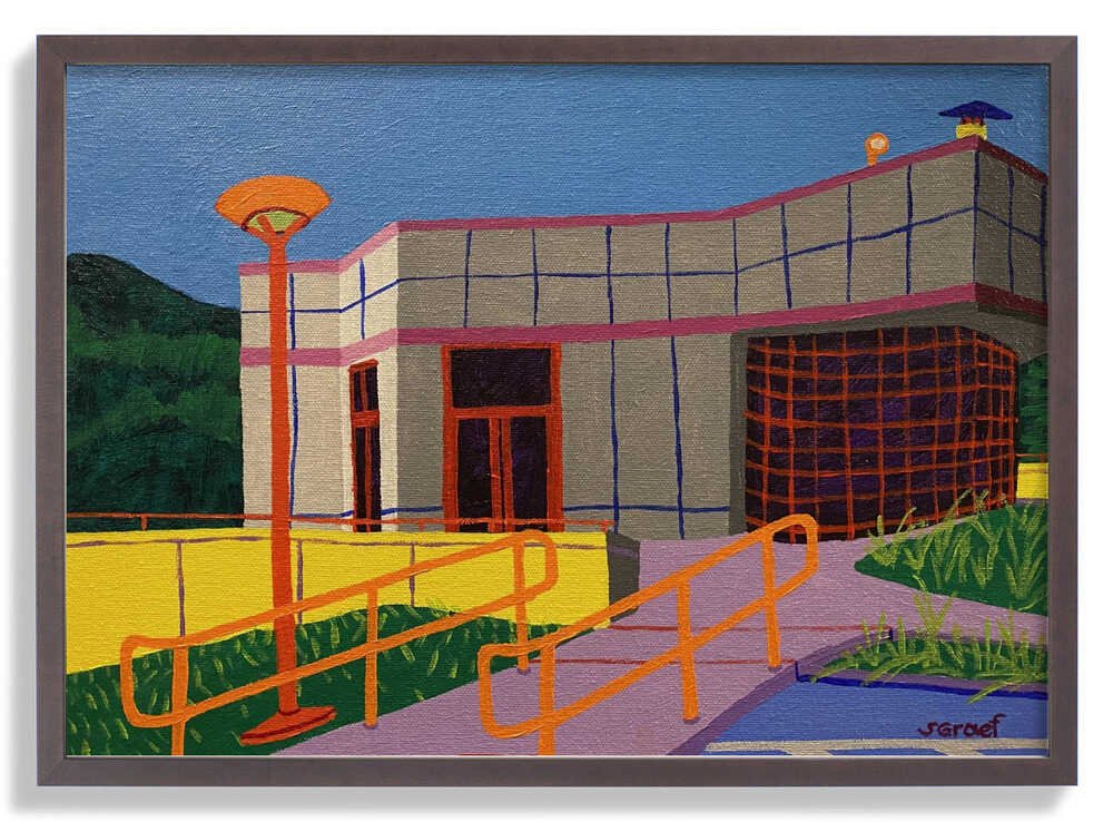 Intervale Overlook by Sue Graef - Image 7