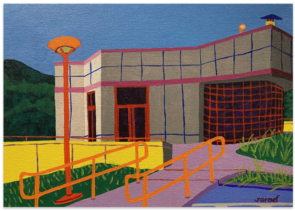 Intervale Overlook by Sue Graef - Image 8