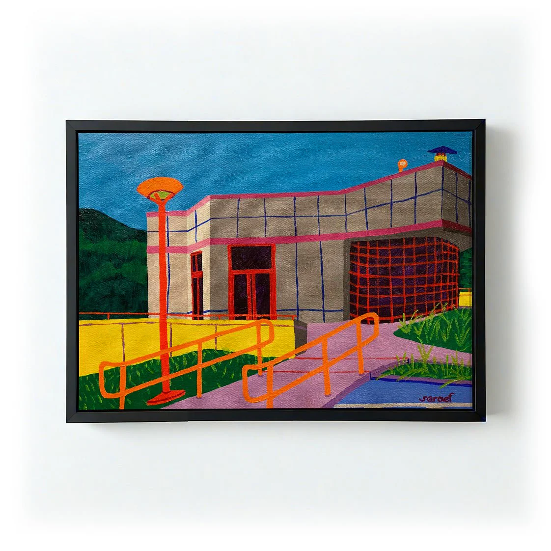 Intervale Overlook by Sue Graef - Image 5