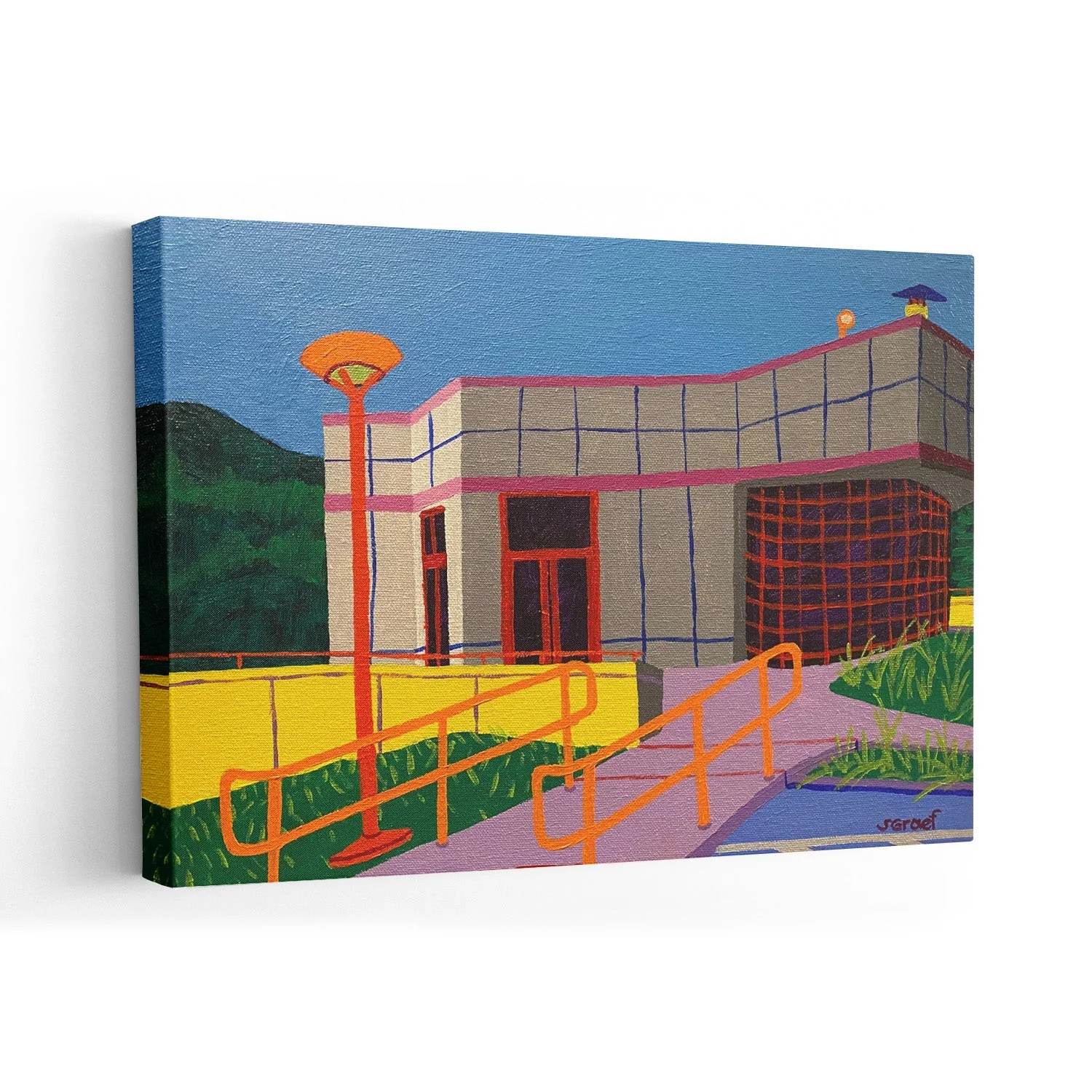 Intervale Overlook by Sue Graef - Image 7