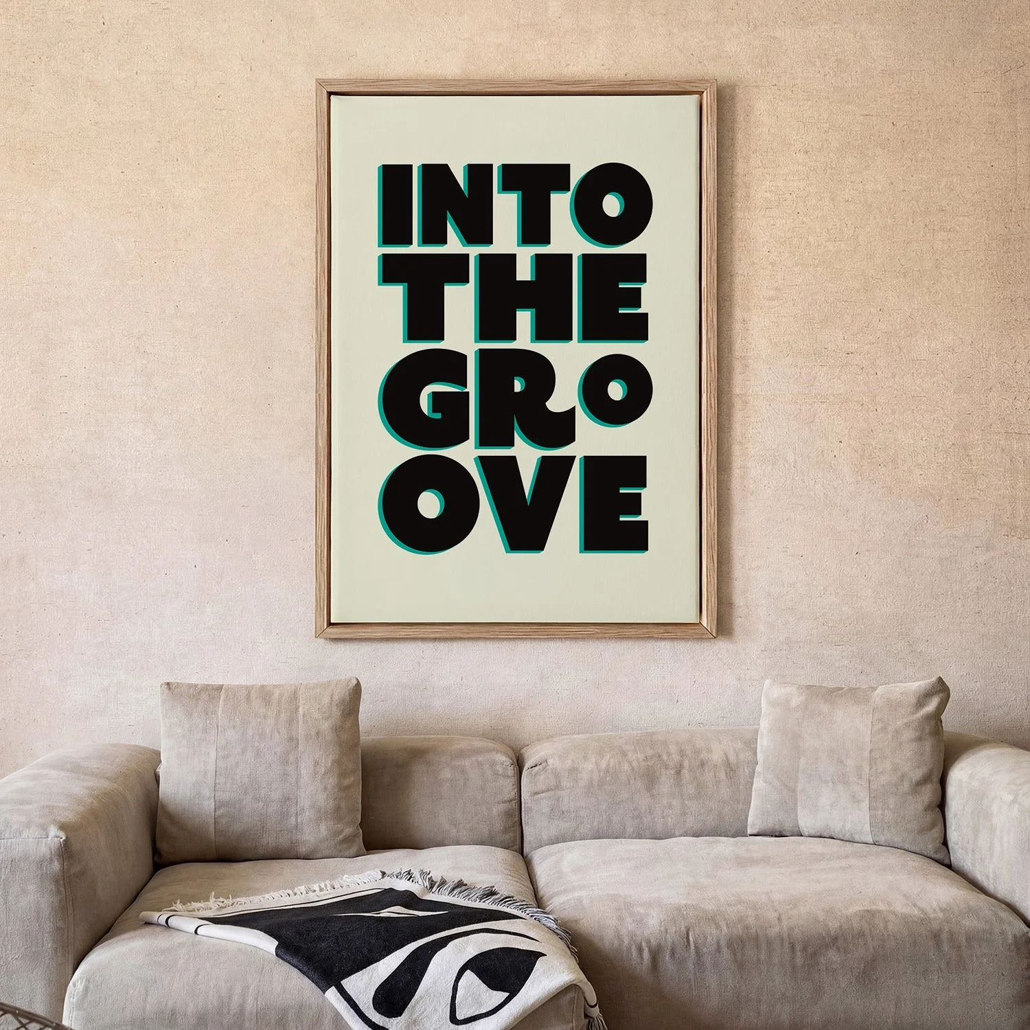 Into the Groove Art Print - Image 2