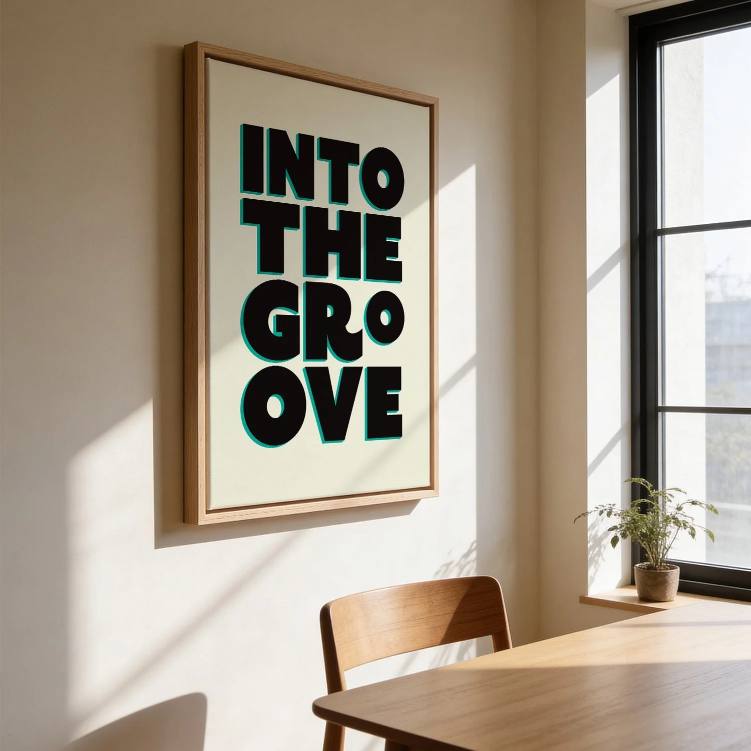 Into the Groove Art Print - Image 3