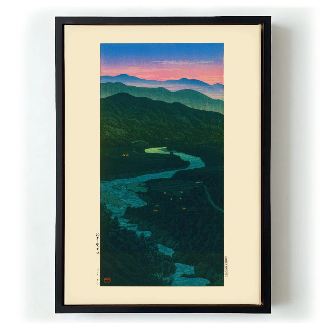 Ioridani Pass, Etchu by Hasui - Image 5