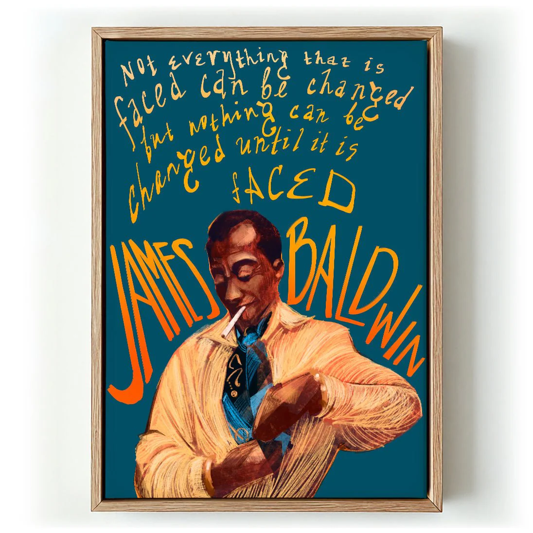 James Baldwin