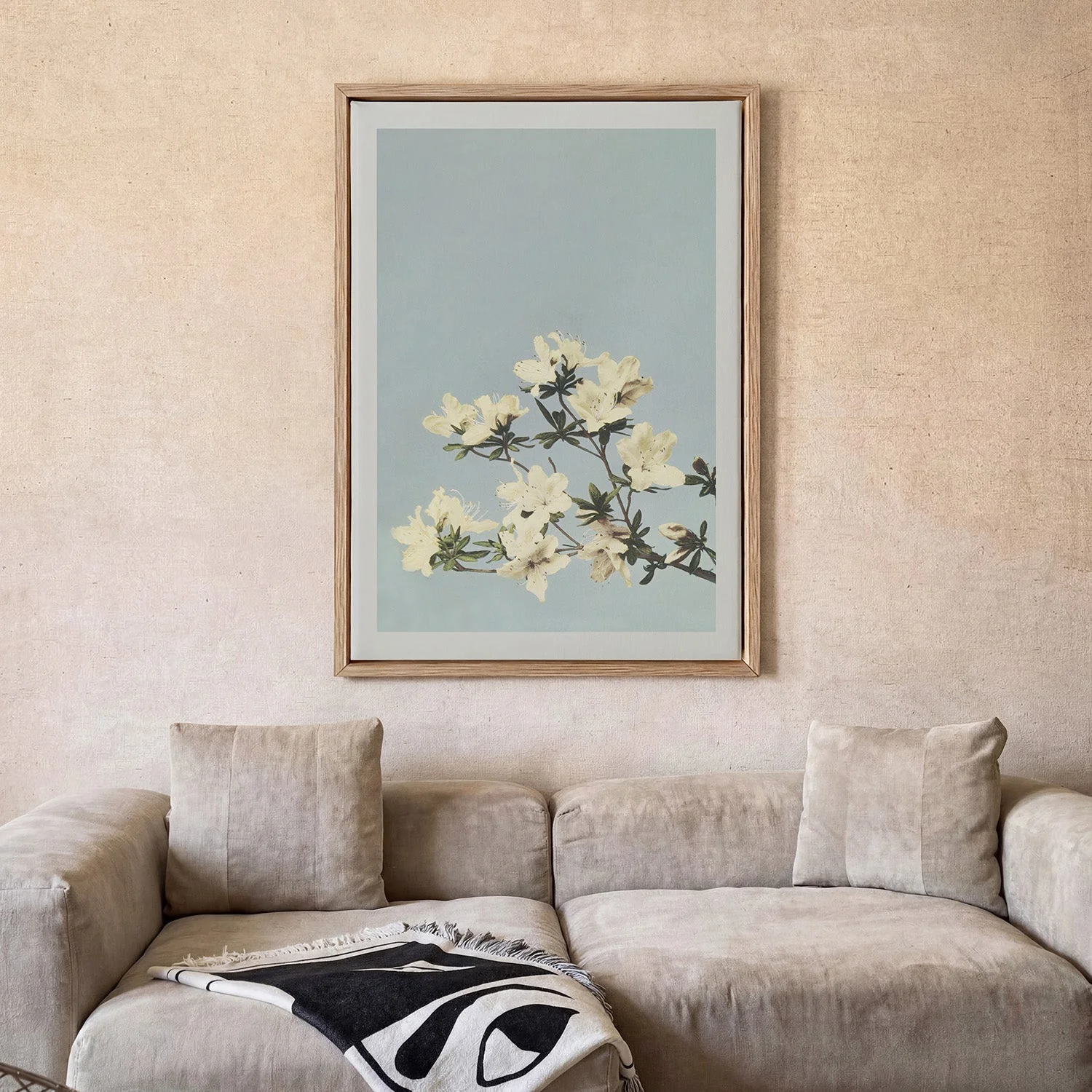 Japanese Azaleas by Ogawa Kazumasa - Image 2