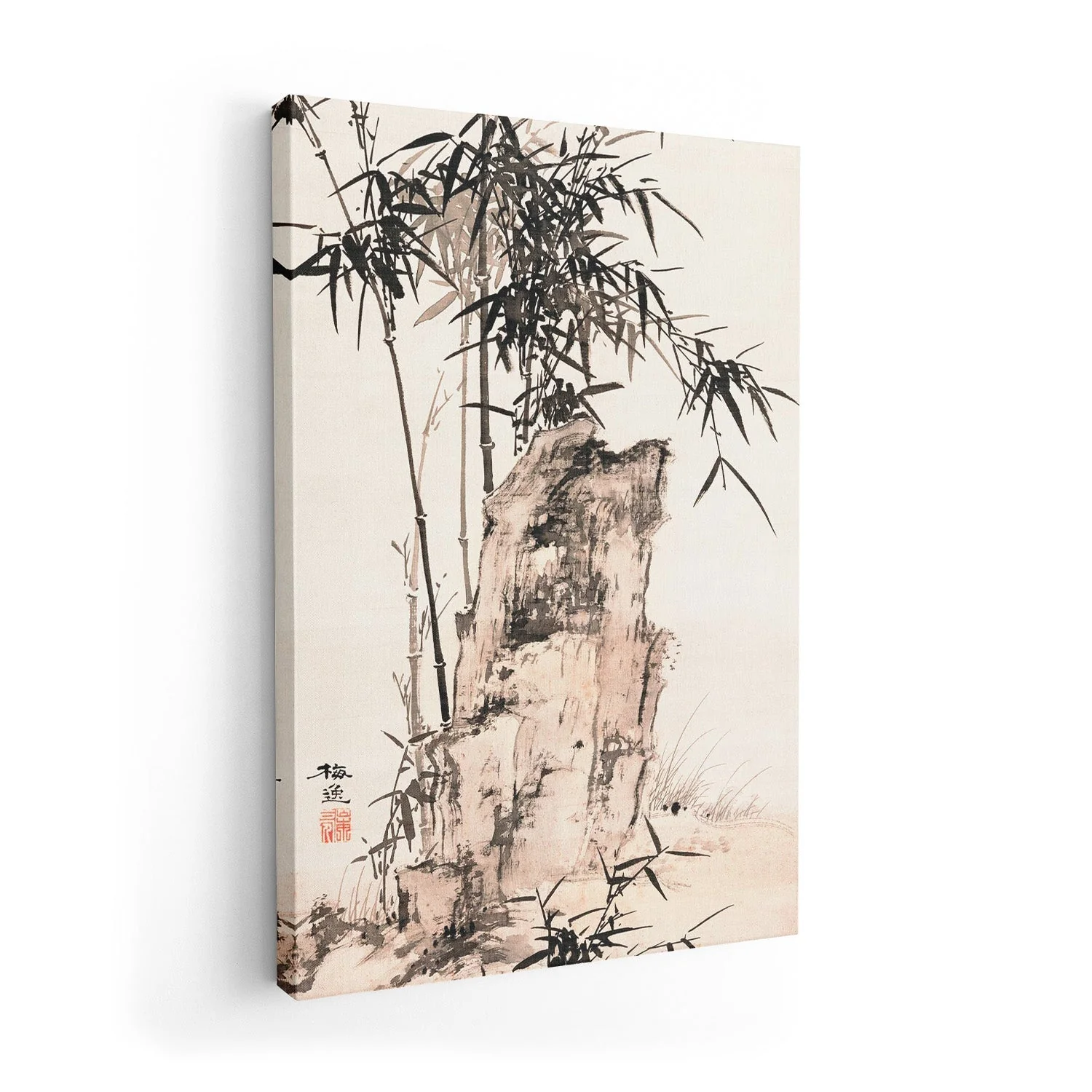 Japanese Bamboo by Yamamoto Baiitsu Bottom - Image 7
