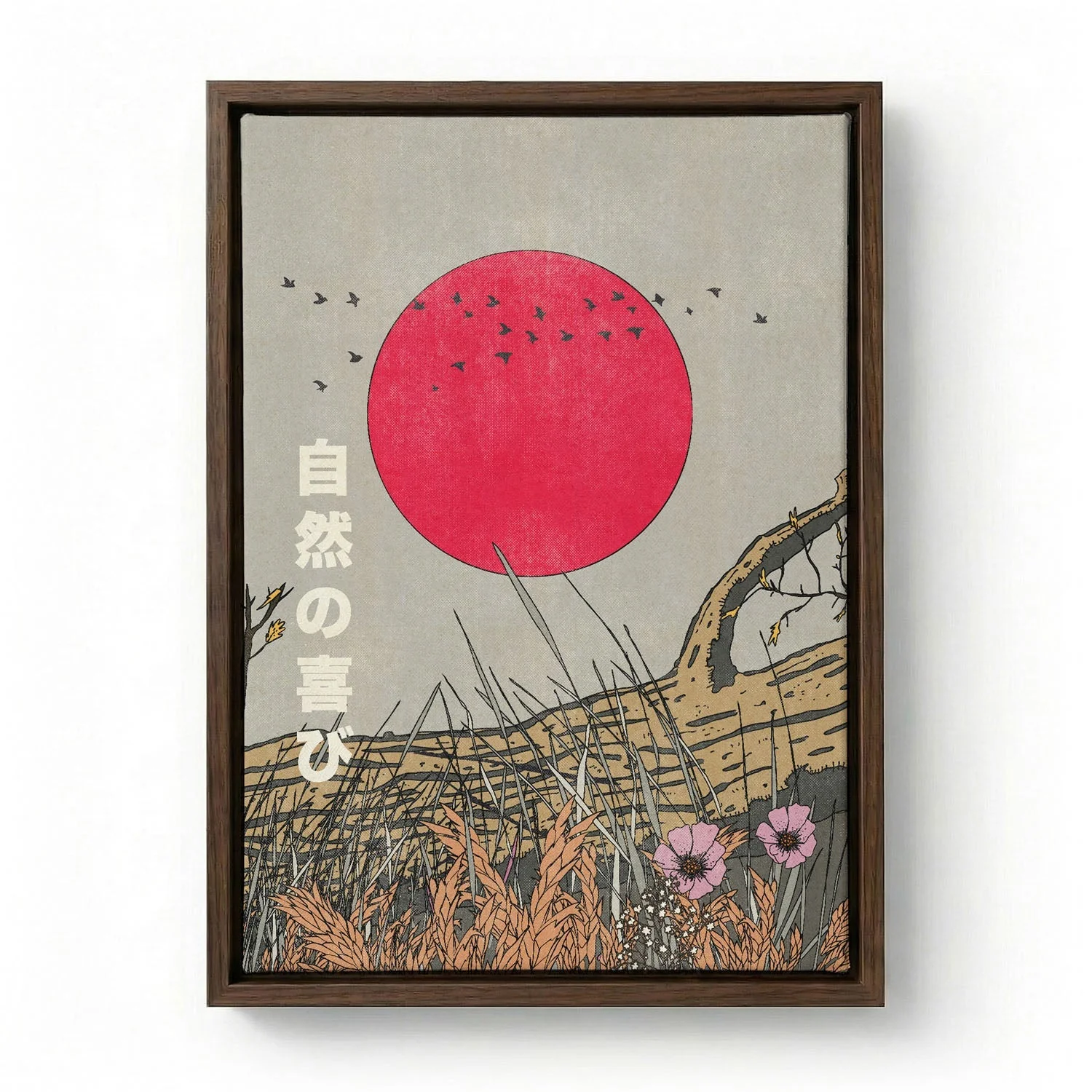 Japanese Nature Serenity by Nicholas - Image 5