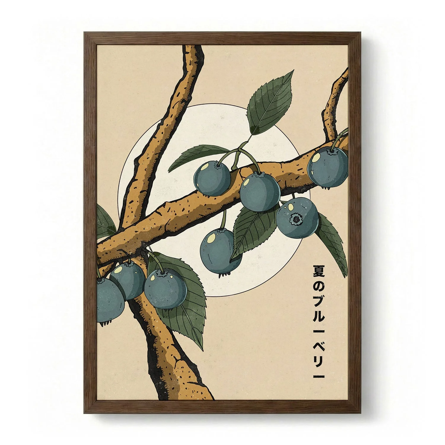 Japanese Summer Blueberries by Nicholas - Image 6