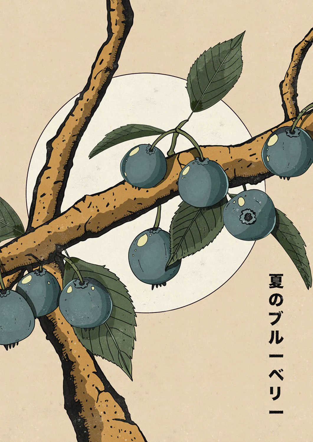 Japanese Summer Blueberries by Nicholas - Image 7