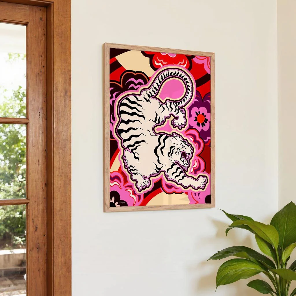 Japanese Tiger Flower by MARYLENE MADOU - Image 4