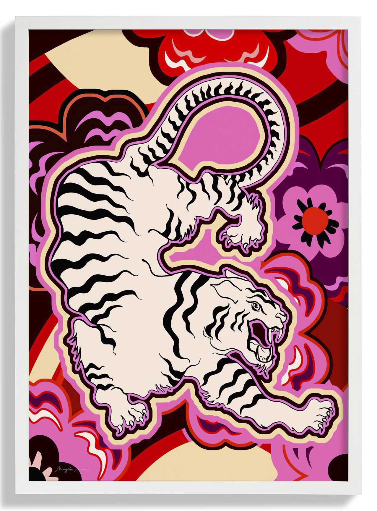 Japanese Tiger Flower by MARYLENE MADOU - Image 5