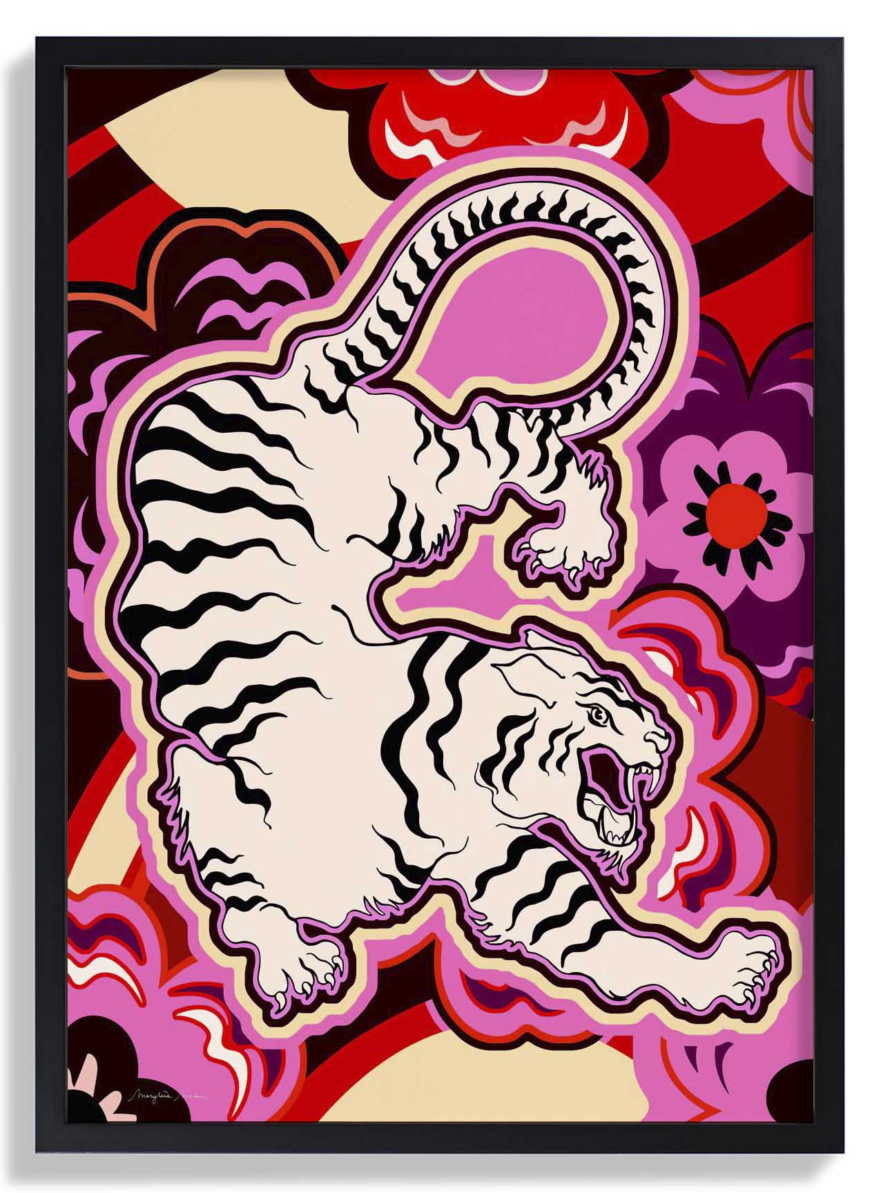 Japanese Tiger Flower by MARYLENE MADOU - Image 6