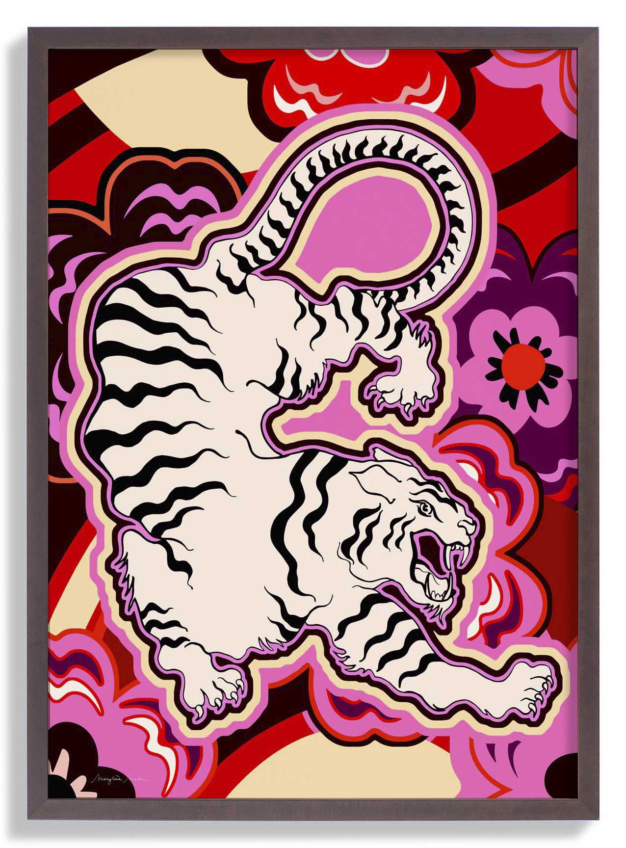 Japanese Tiger Flower by MARYLENE MADOU - Image 7
