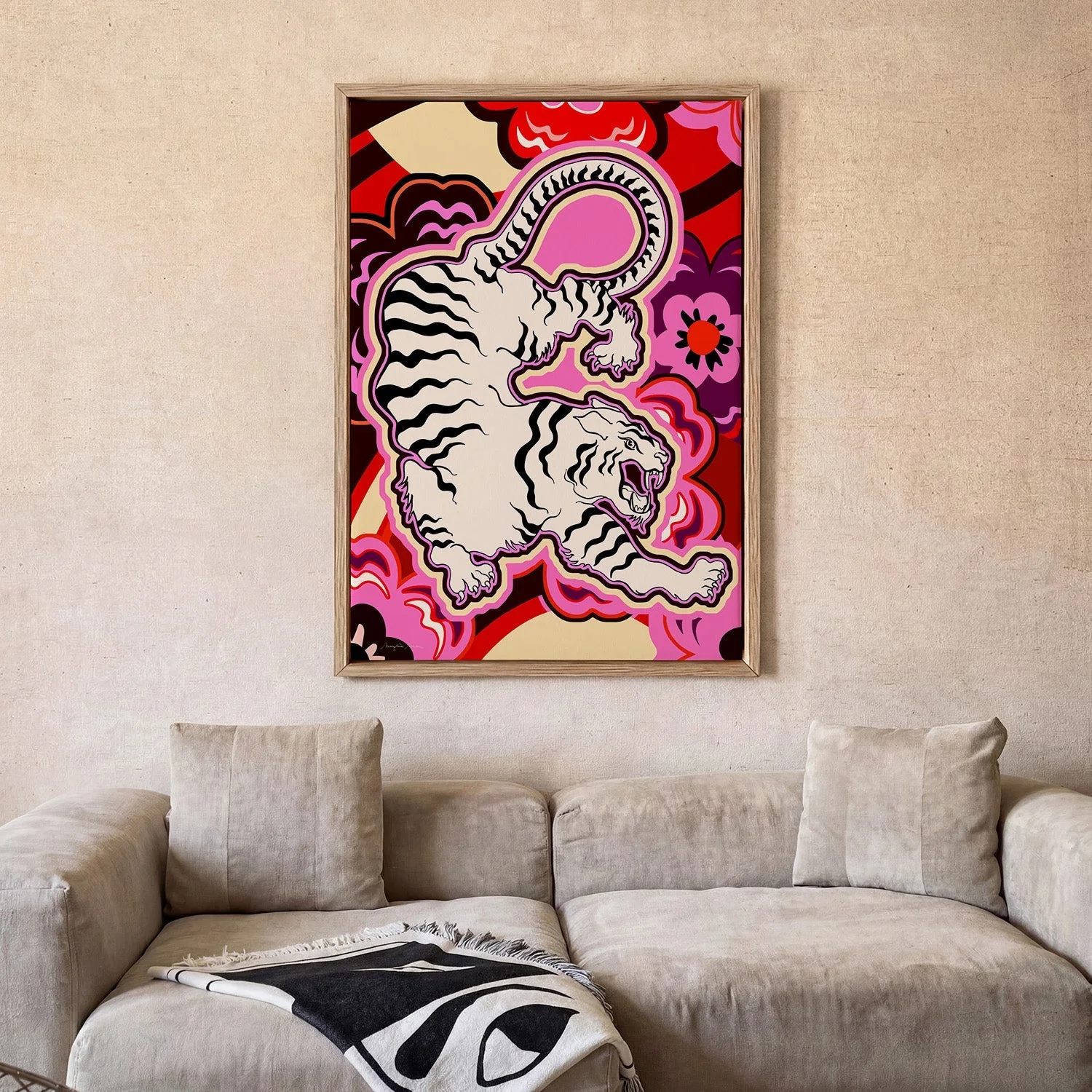 Japanese Tiger Flower by MARYLENE MADOU - Image 2