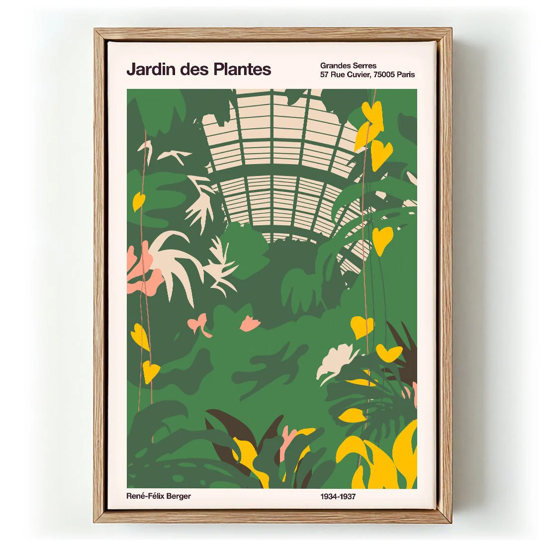 Grandes Serres du Jardin dees by Florent Bodart