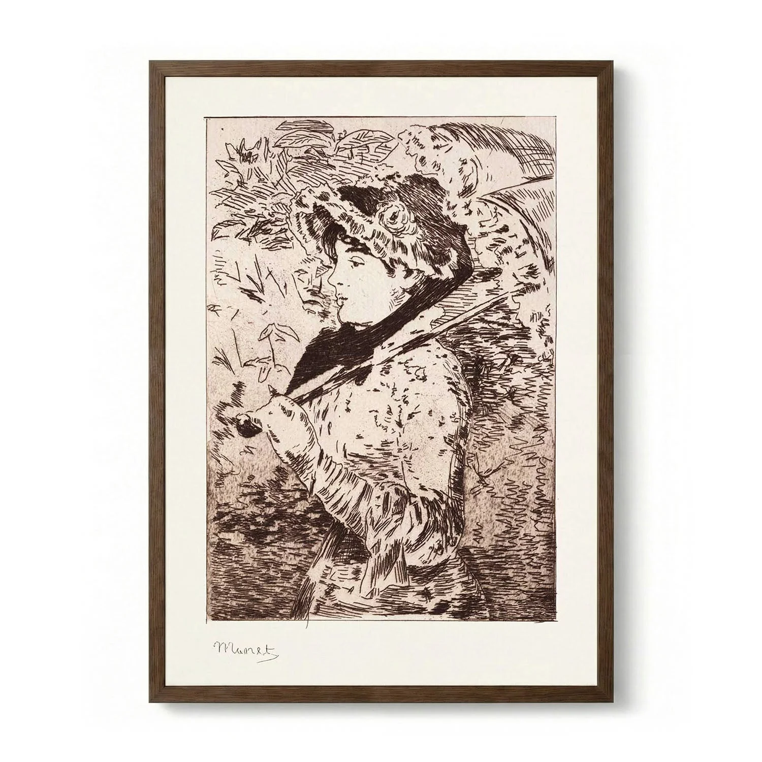 Jeanna Spring by Édouard Manet - Image 6