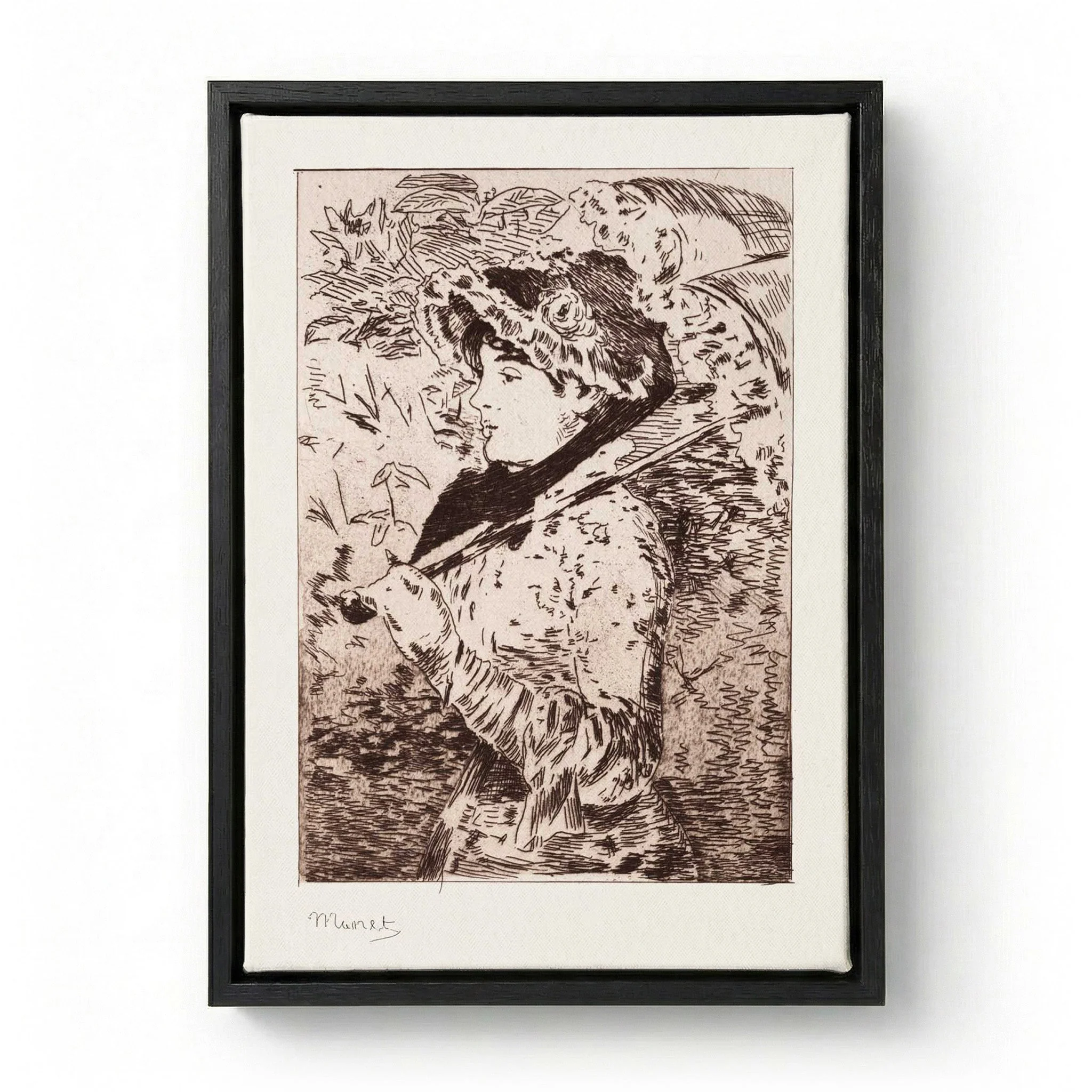 Jeanna Spring by Édouard Manet - Image 5