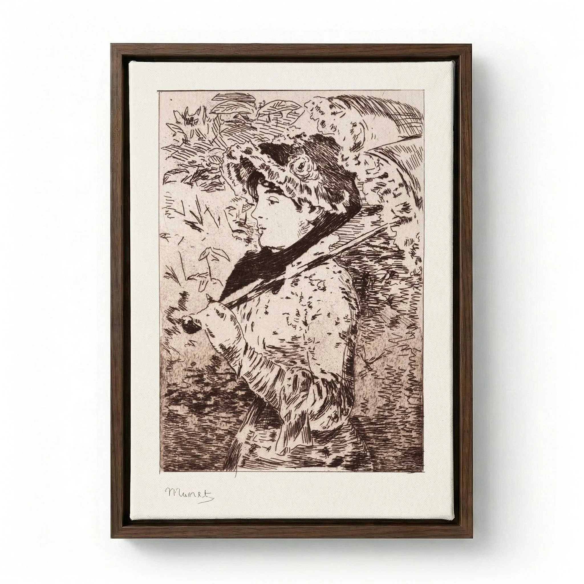 Jeanna Spring by Édouard Manet - Image 6
