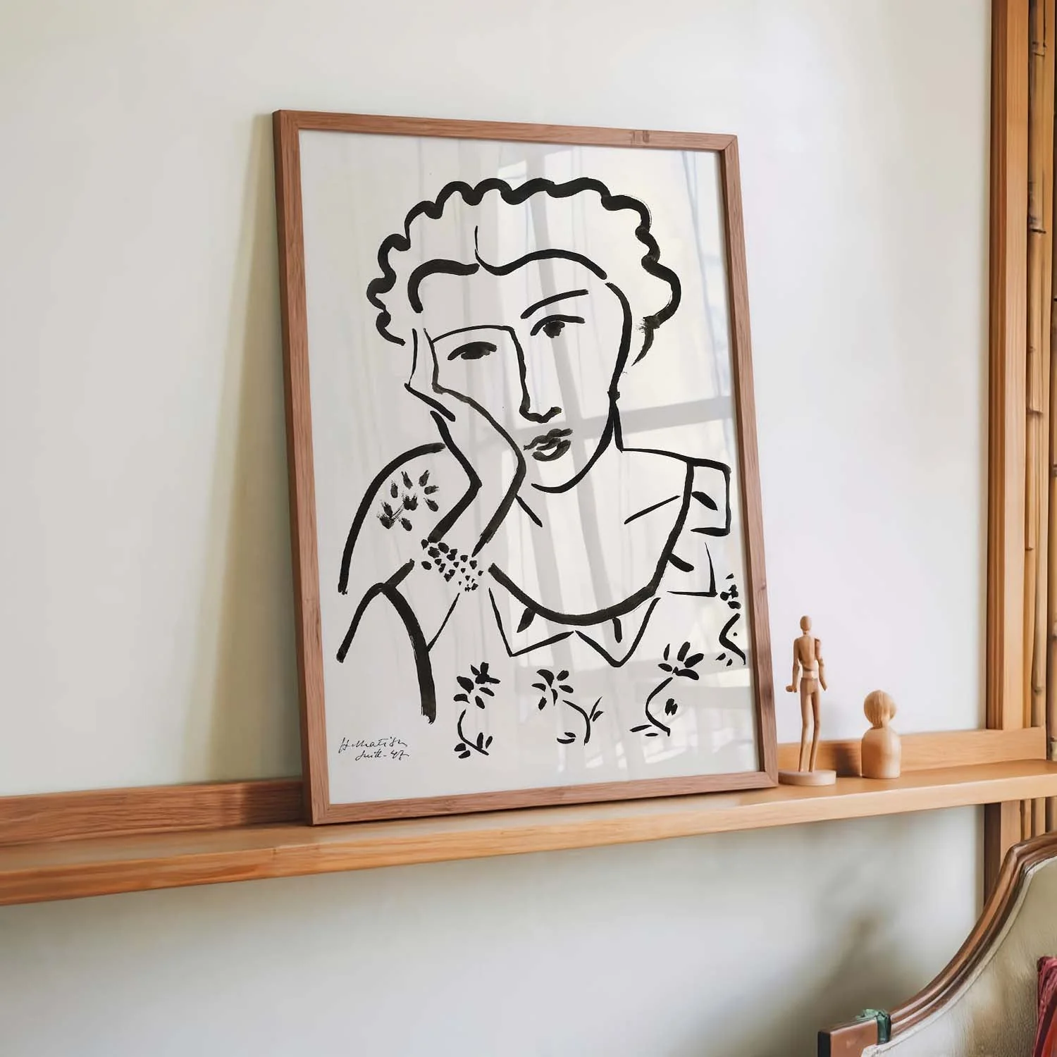 Jeune fille accoudée by Henri Matisse - Image 2