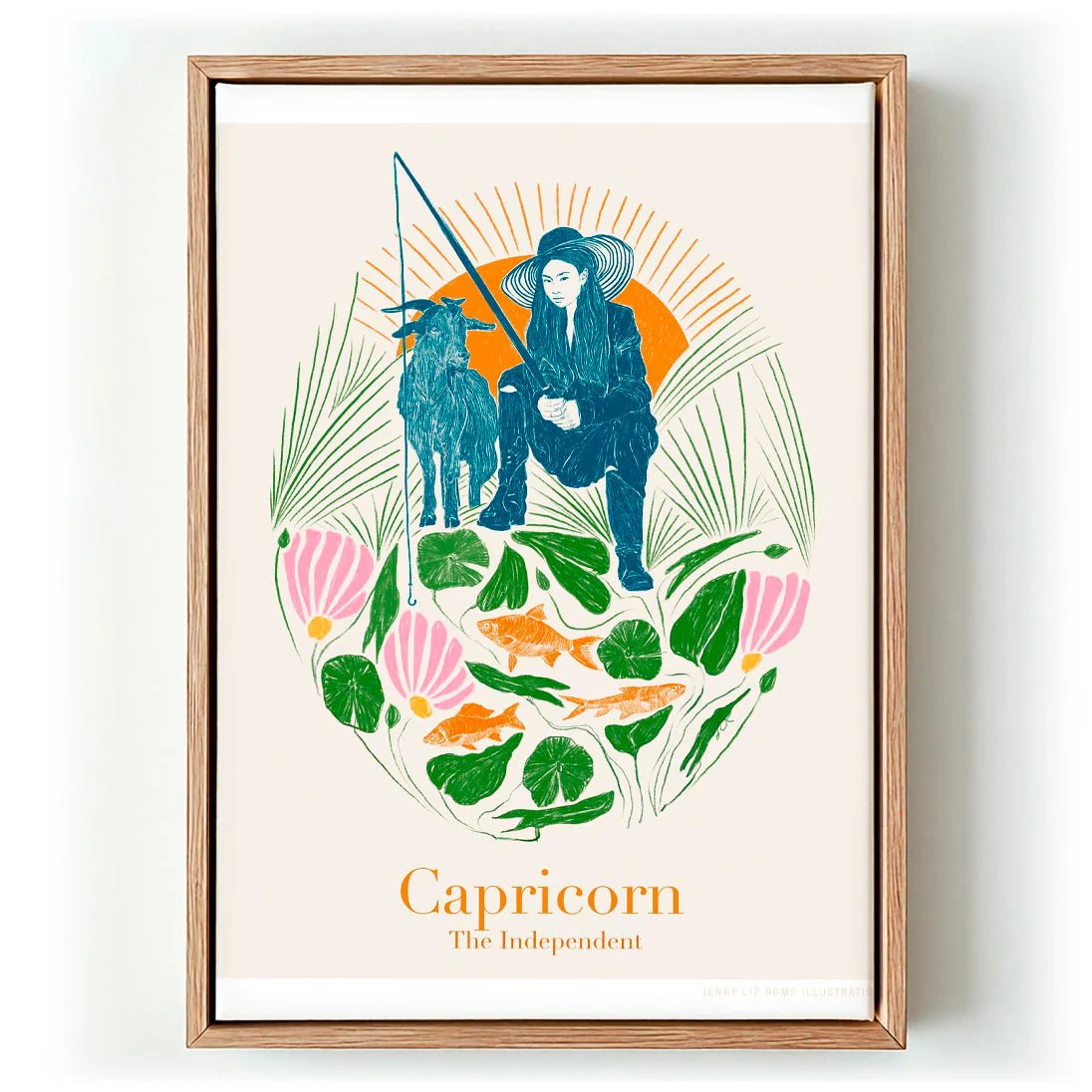 Jlr Capricorn by Jenny Liz Rome