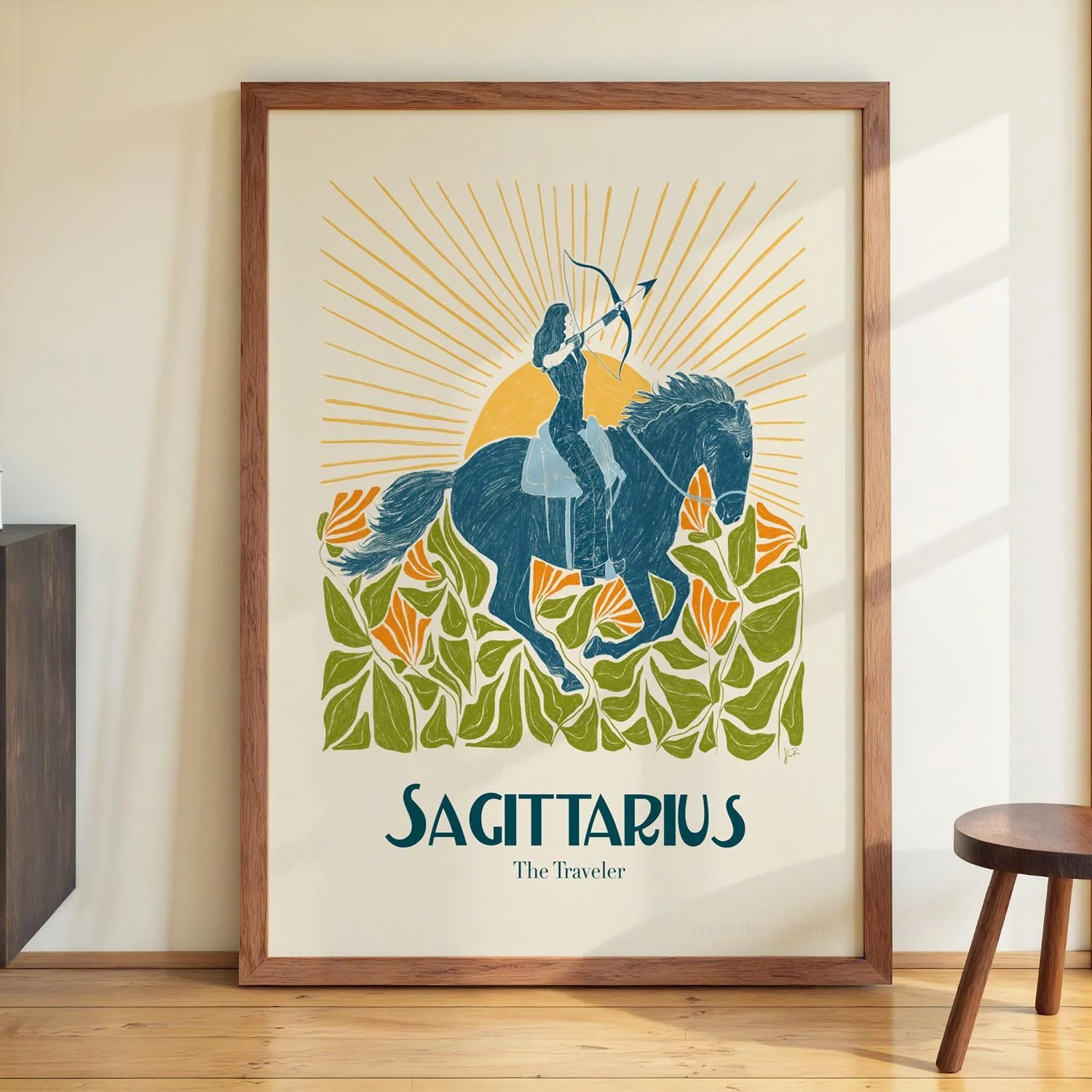 Jlr Sagittarius by Jenny Liz Rome - Image 4