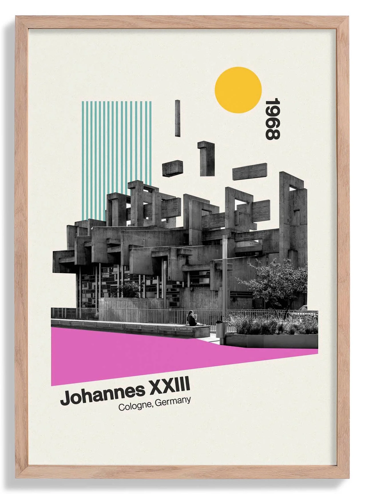 Johannes XXIII by Nico Tracey
