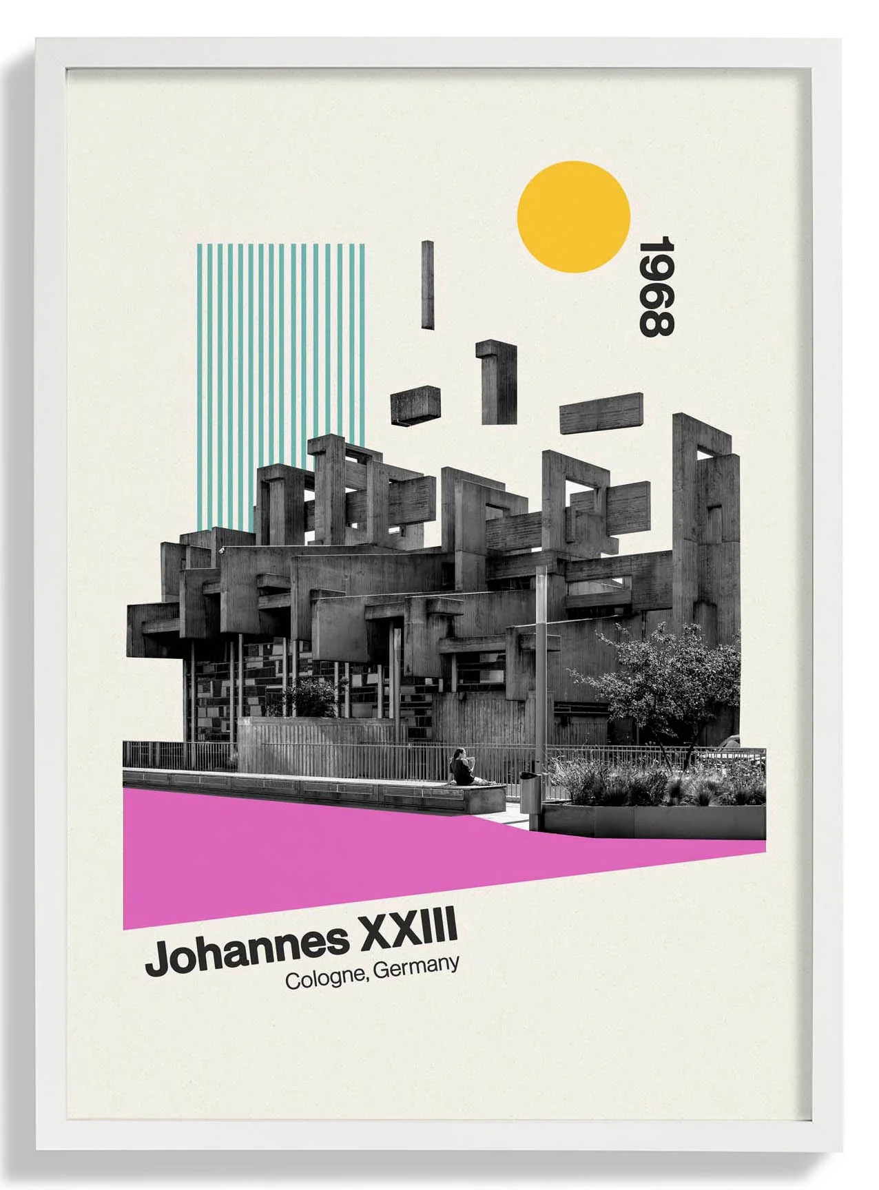 Johannes XXIII by Nico Tracey - Image 5