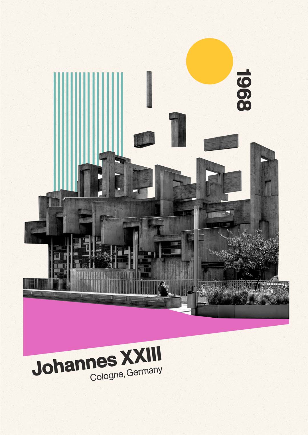 Johannes XXIII by Nico Tracey - Image 8
