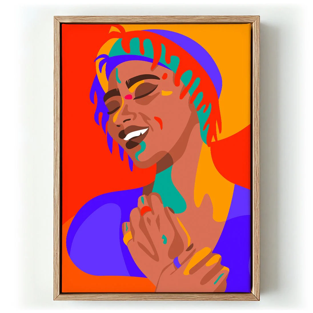 Joy by Sofia Doudine