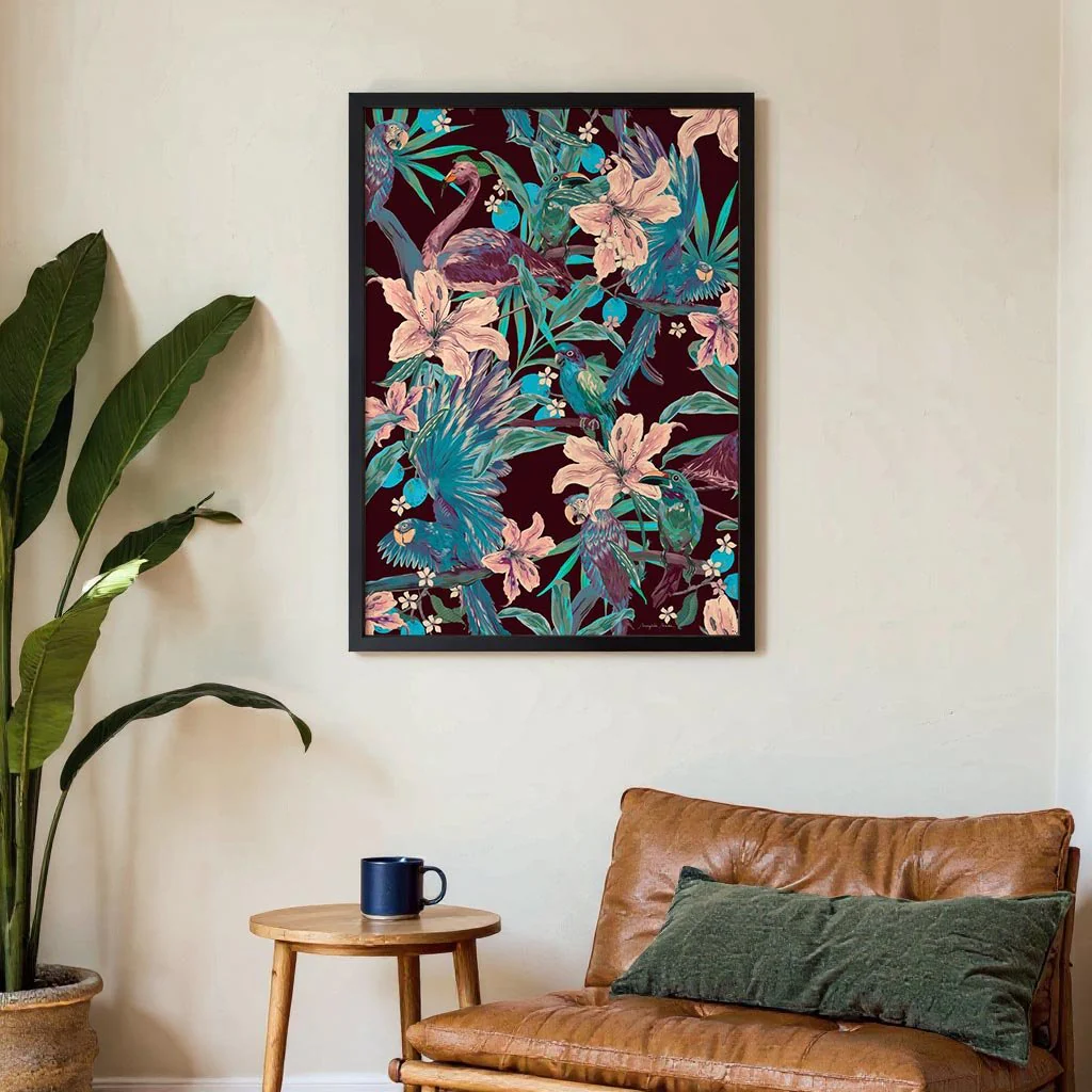 Jungle Birds by MARYLENE MADOU - Image 3