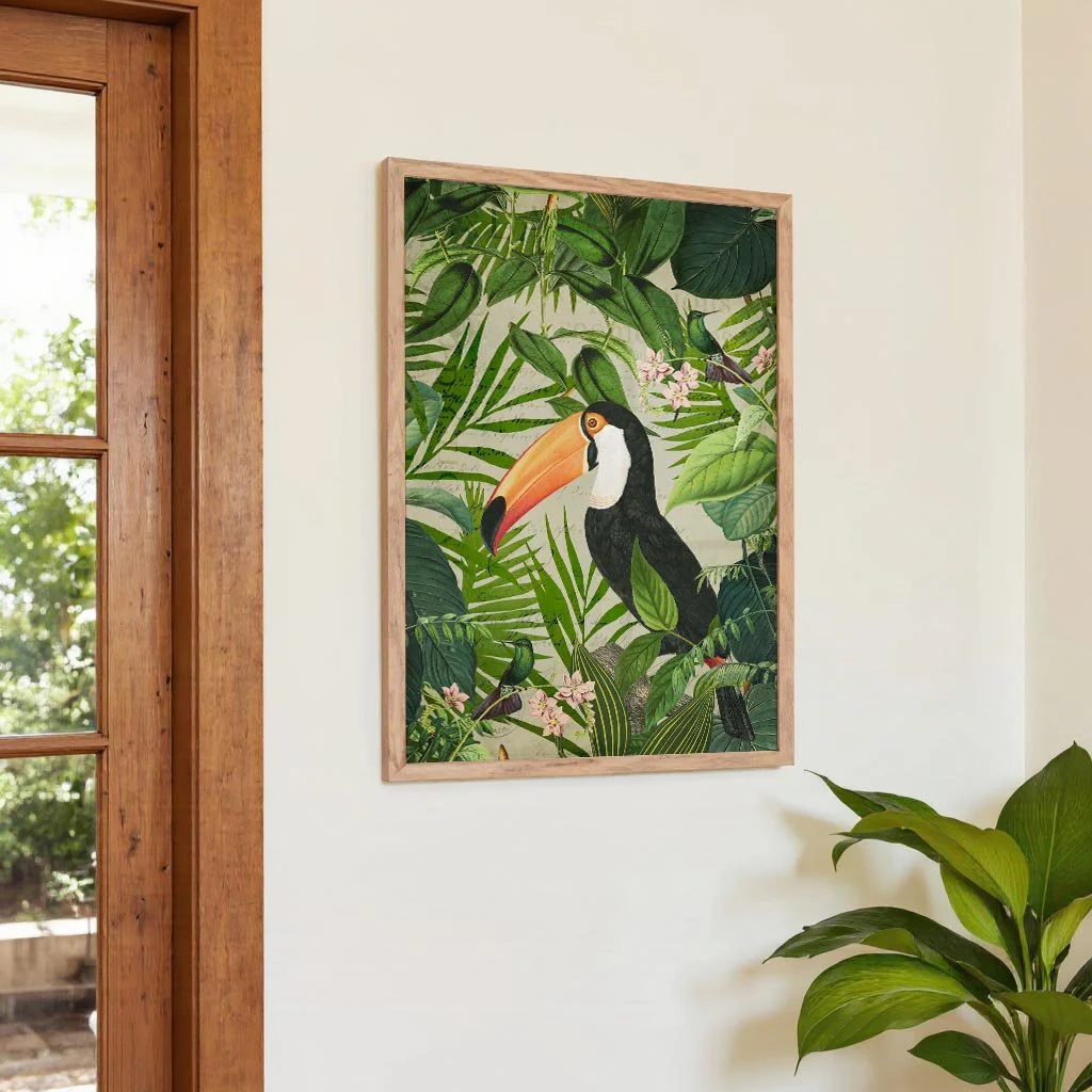 Jungle Toucan by Andrea Haase - Image 4