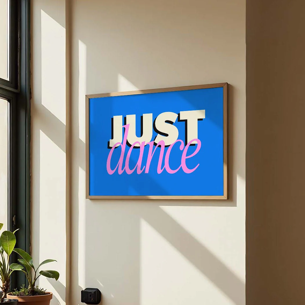 Just Dance Art Print - Image 3