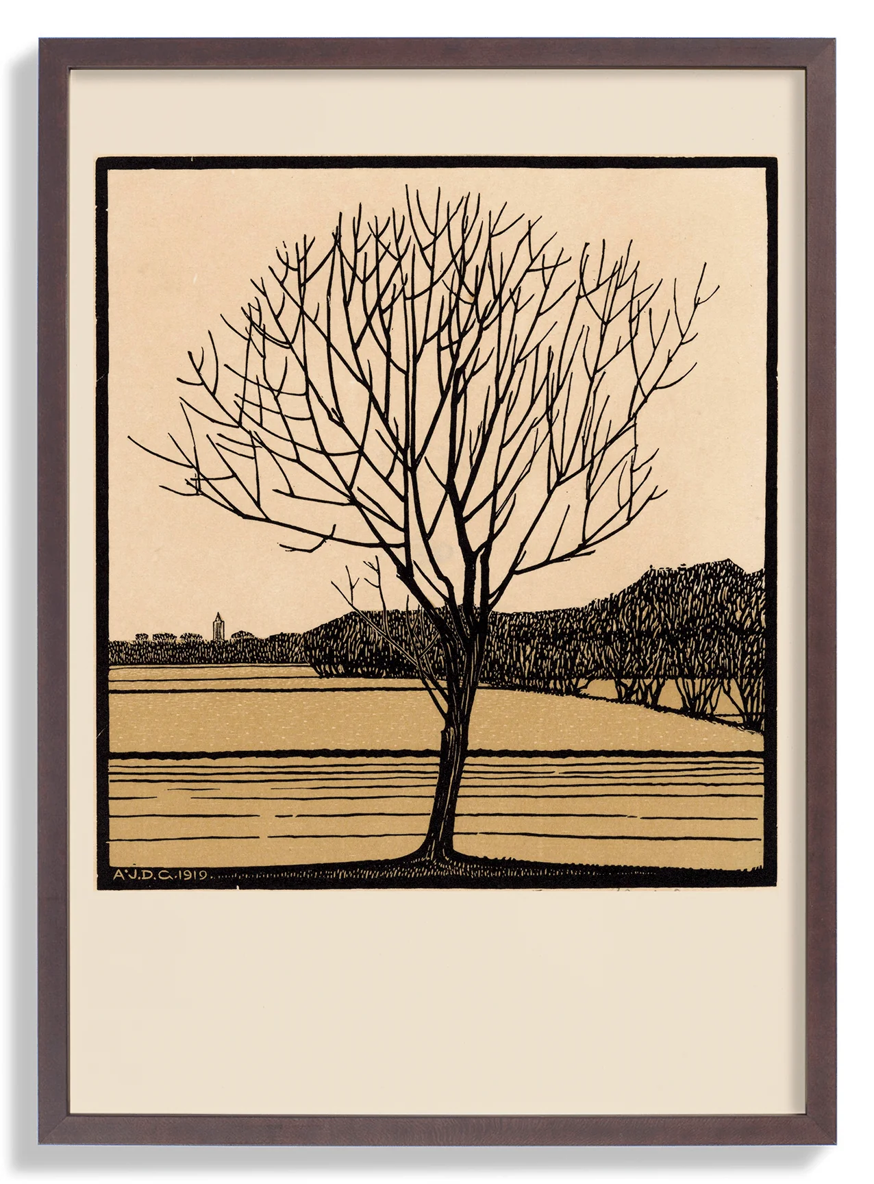 Kale boom by Julie de Graag - Image 6