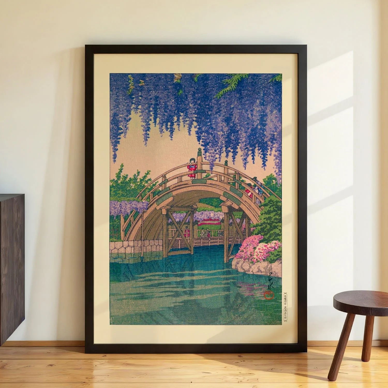 Kamedonofuji Art Print by Hasui - Image 2