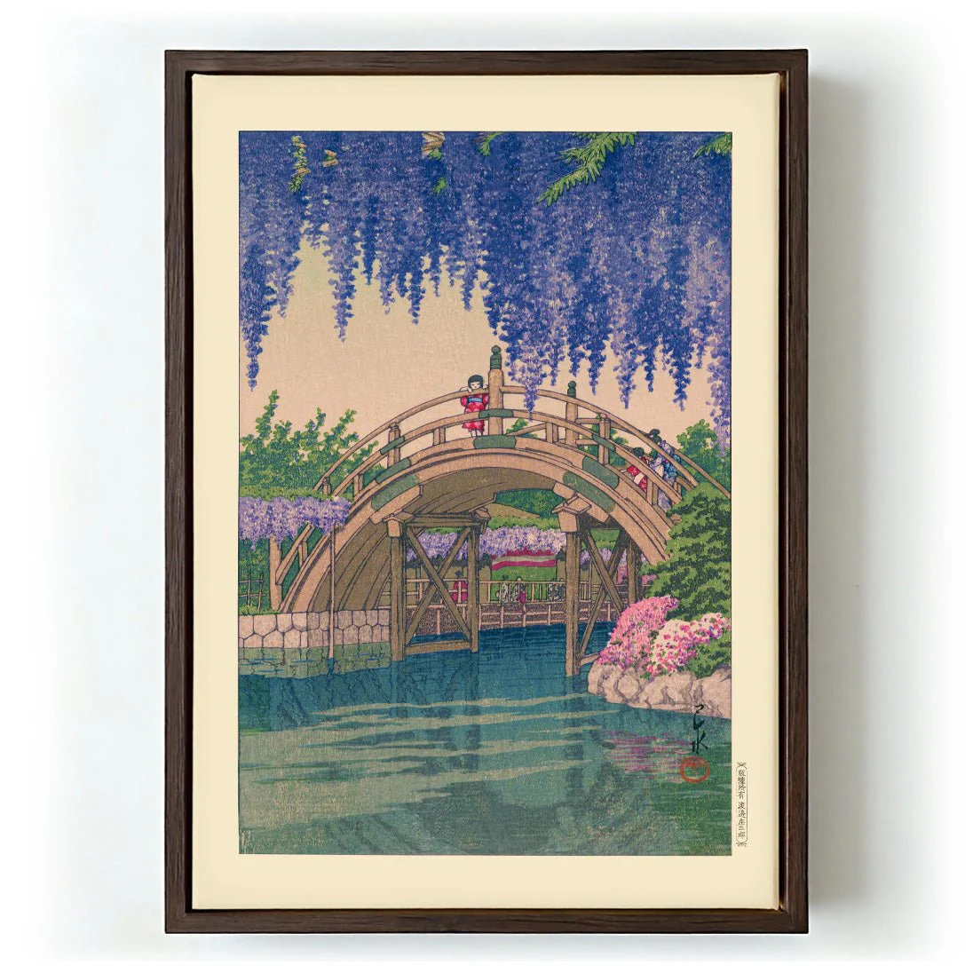 Kamedonofuji Art Print by Hasui - Image 6