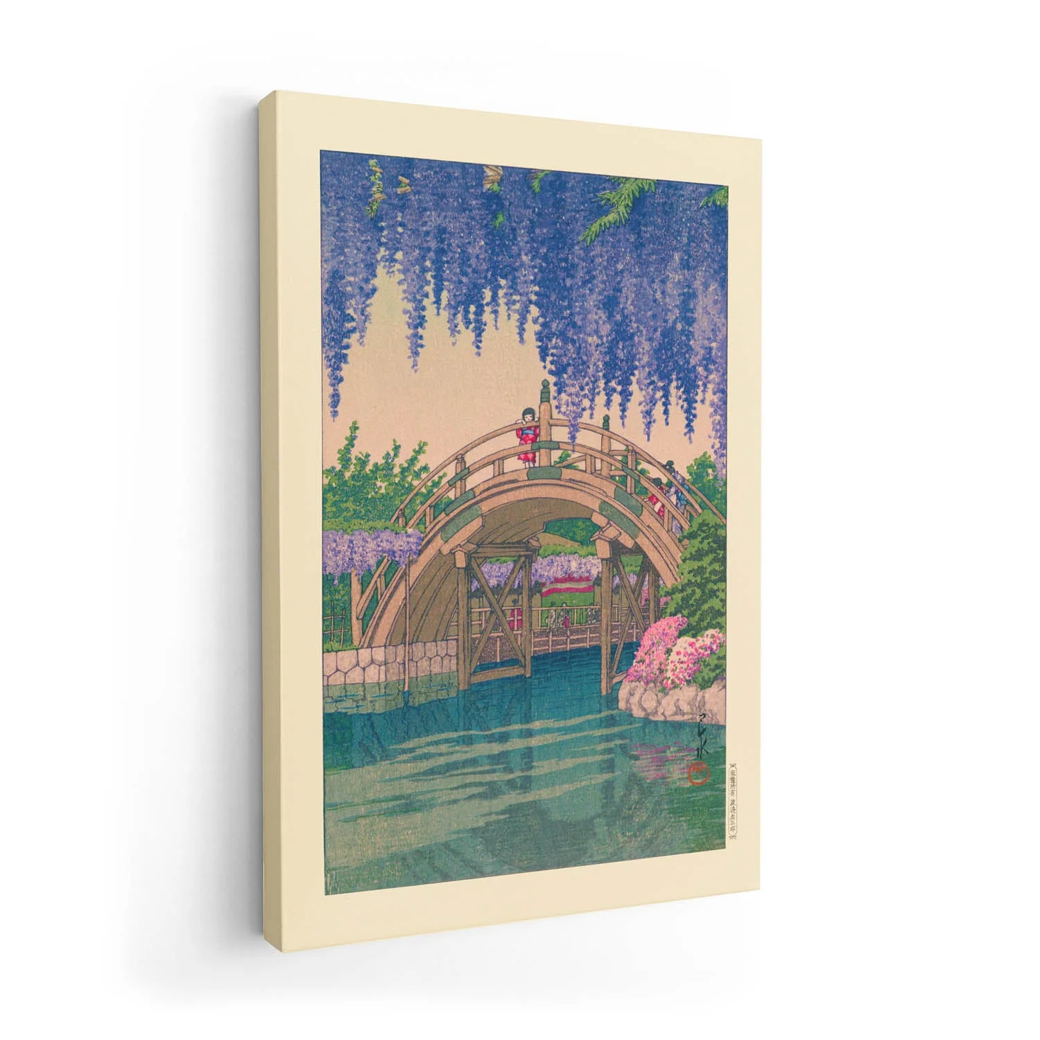 Kamedonofuji Art Print by Hasui - Image 7