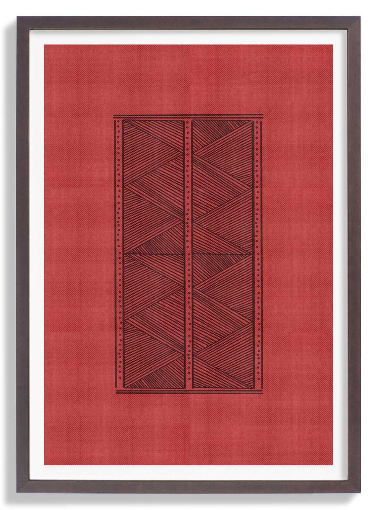 Kayapo Brazilian Indigenous Art Nr 12 by Cinthya Godoy - Image 4