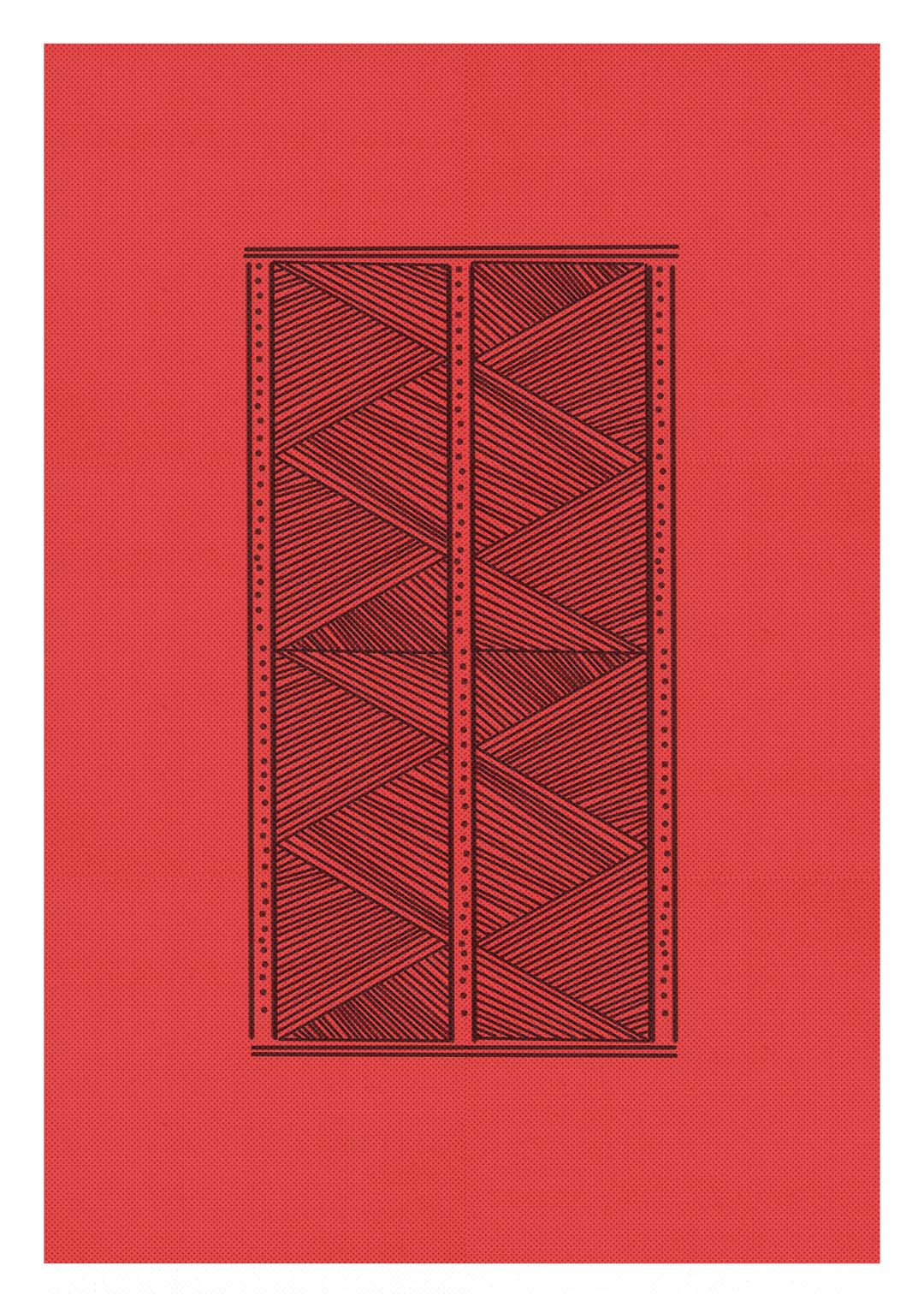 Kayapo Brazilian Indigenous Art Nr 12 by Cinthya Godoy - Image 5