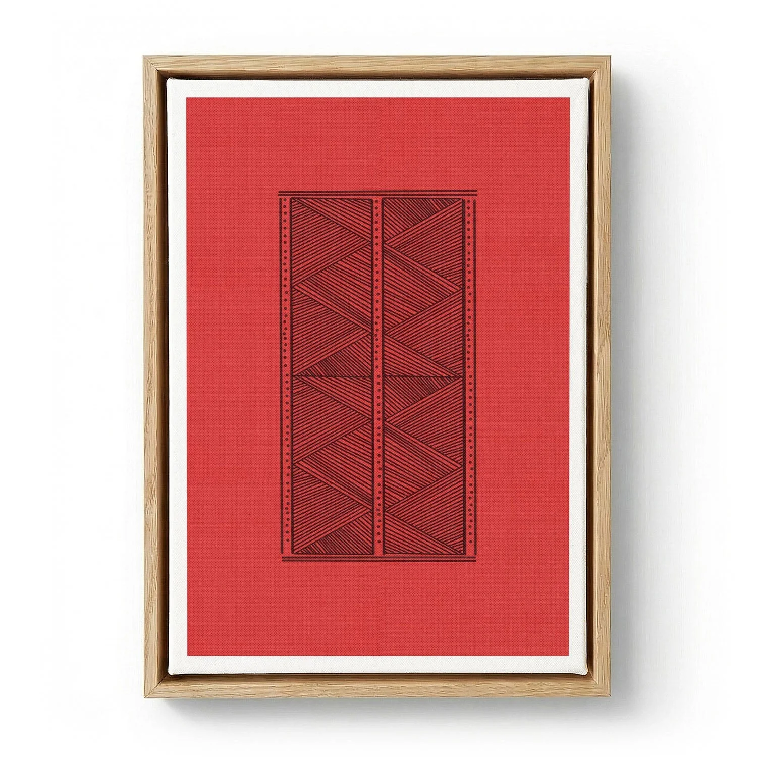 Kayapo Brazilian Indigenous Art Nr 12 by Cinthya Godoy