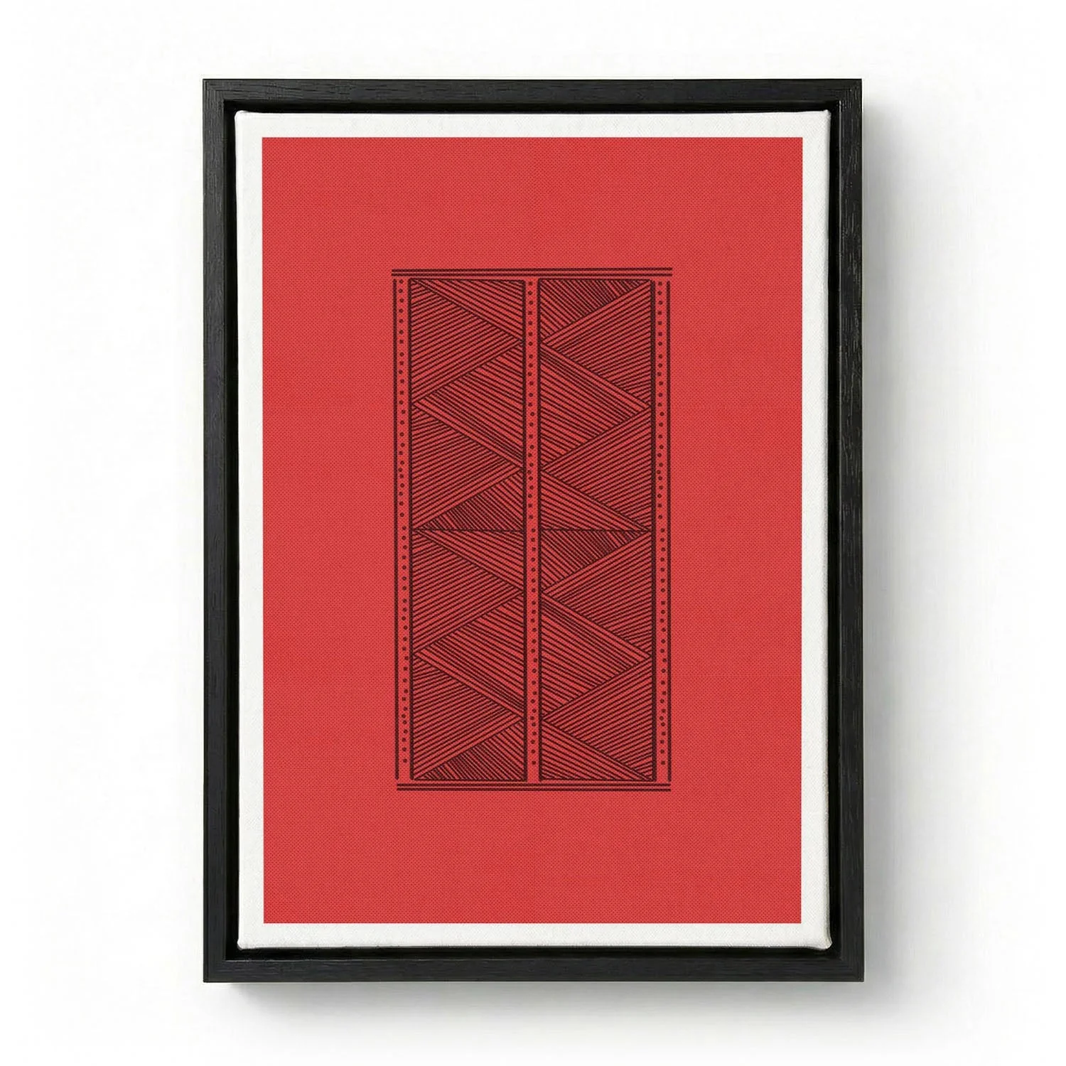 Kayapo Brazilian Indigenous Art Nr 12 by Cinthya Godoy - Image 5