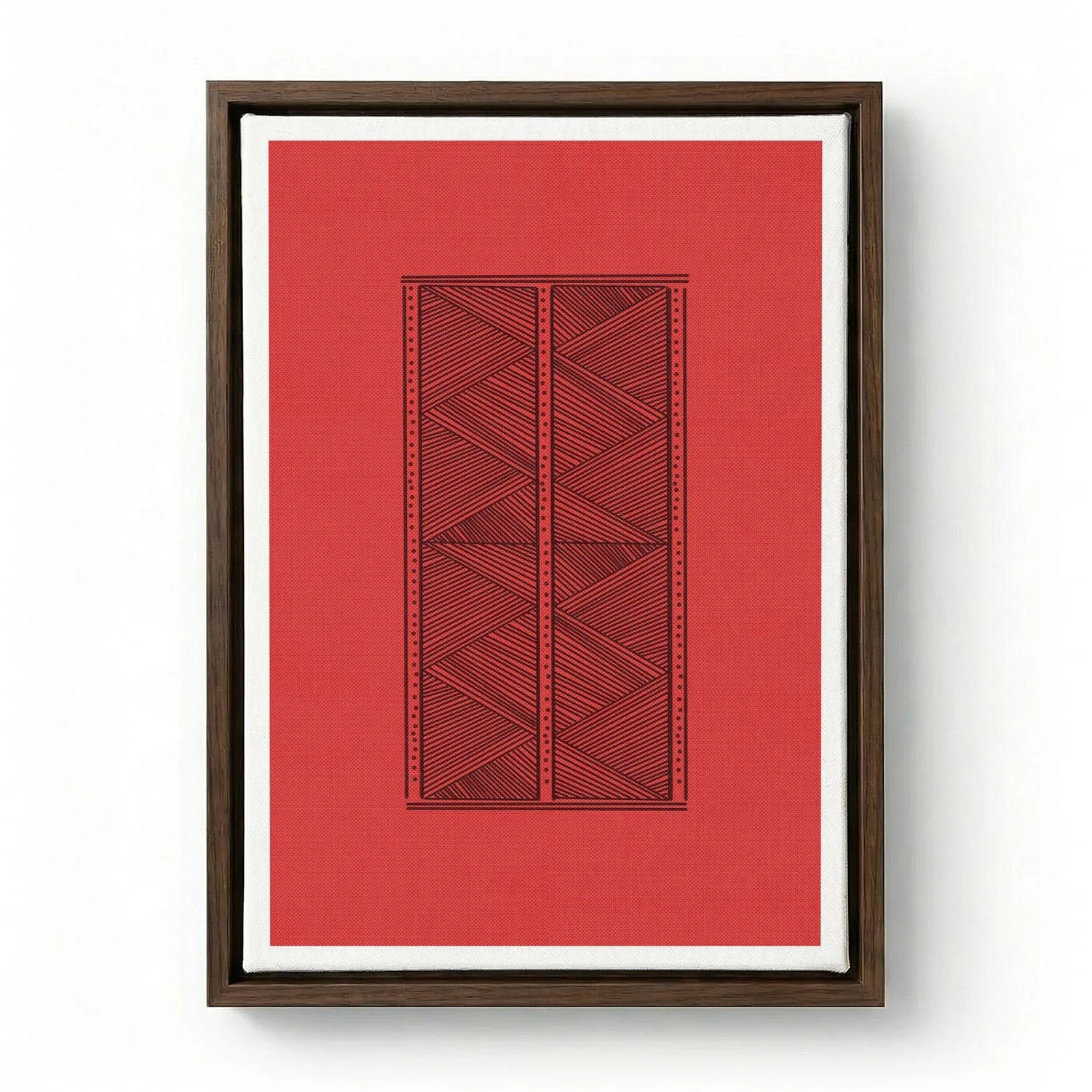 Kayapo Brazilian Indigenous Art Nr 12 by Cinthya Godoy - Image 6