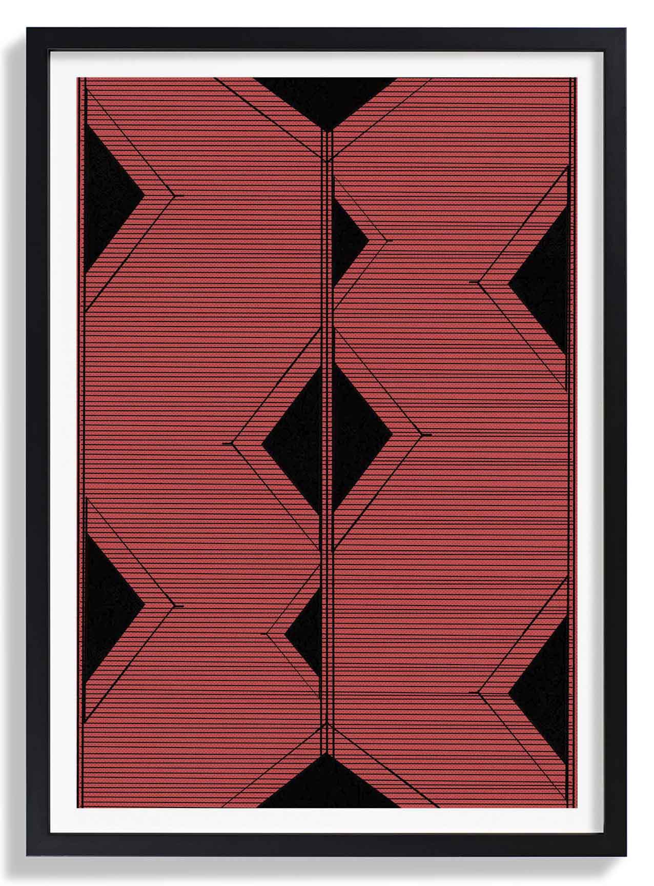 Kayapo Brazilian Indigenous Art Nr 18 by Cinthya Godoy - Image 3