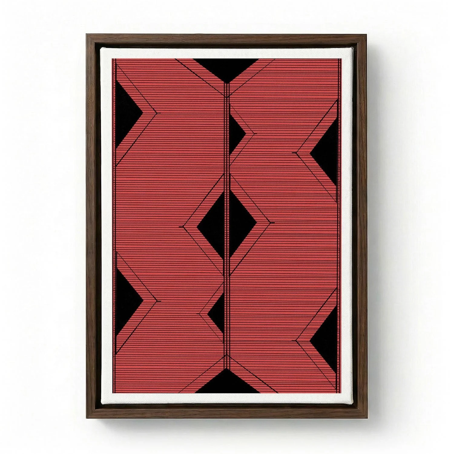 Kayapo Brazilian Indigenous Art Nr 18 by Cinthya Godoy - Image 6