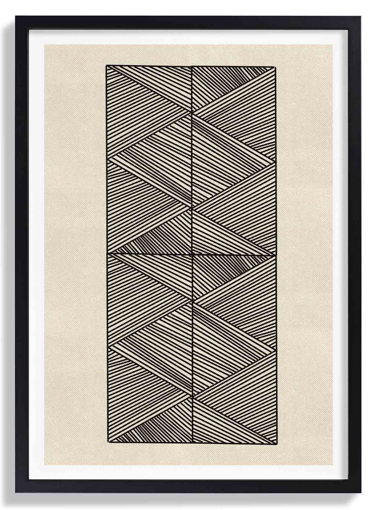 Kayapo Brazilian Indigenous Art Nr 3 by Cinthya Godoy - Image 3