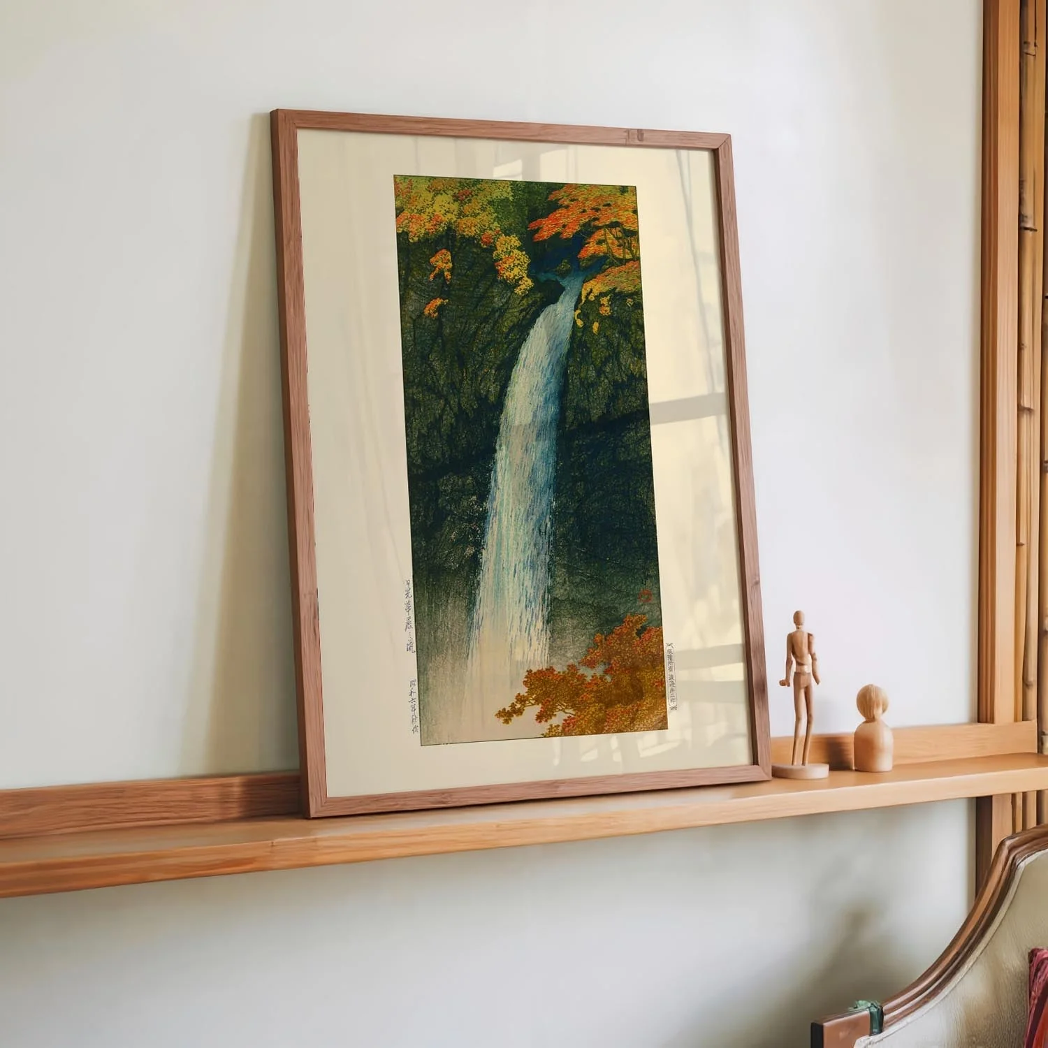 Keegon Waterfalls at Nikko by Hasui - Image 2