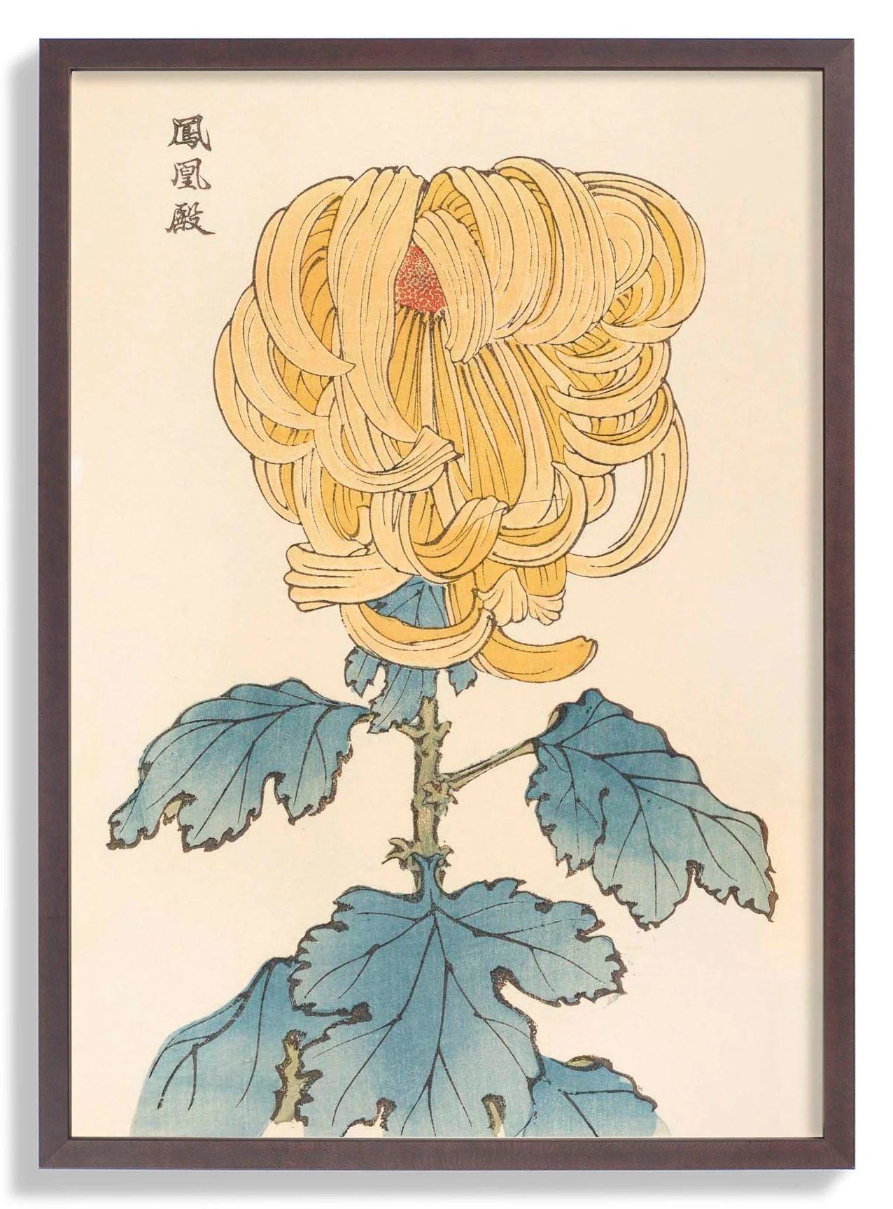 Keika hyakugiku Pl.07 1893 by Keika Hosegawa - Image 6