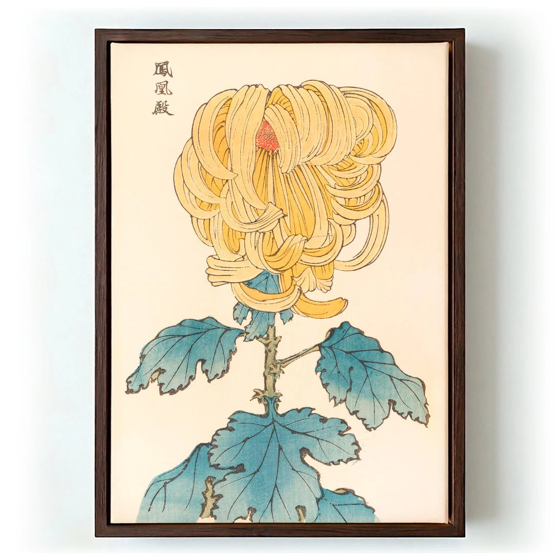 Keika hyakugiku Pl.07 1893 by Keika Hosegawa - Image 6