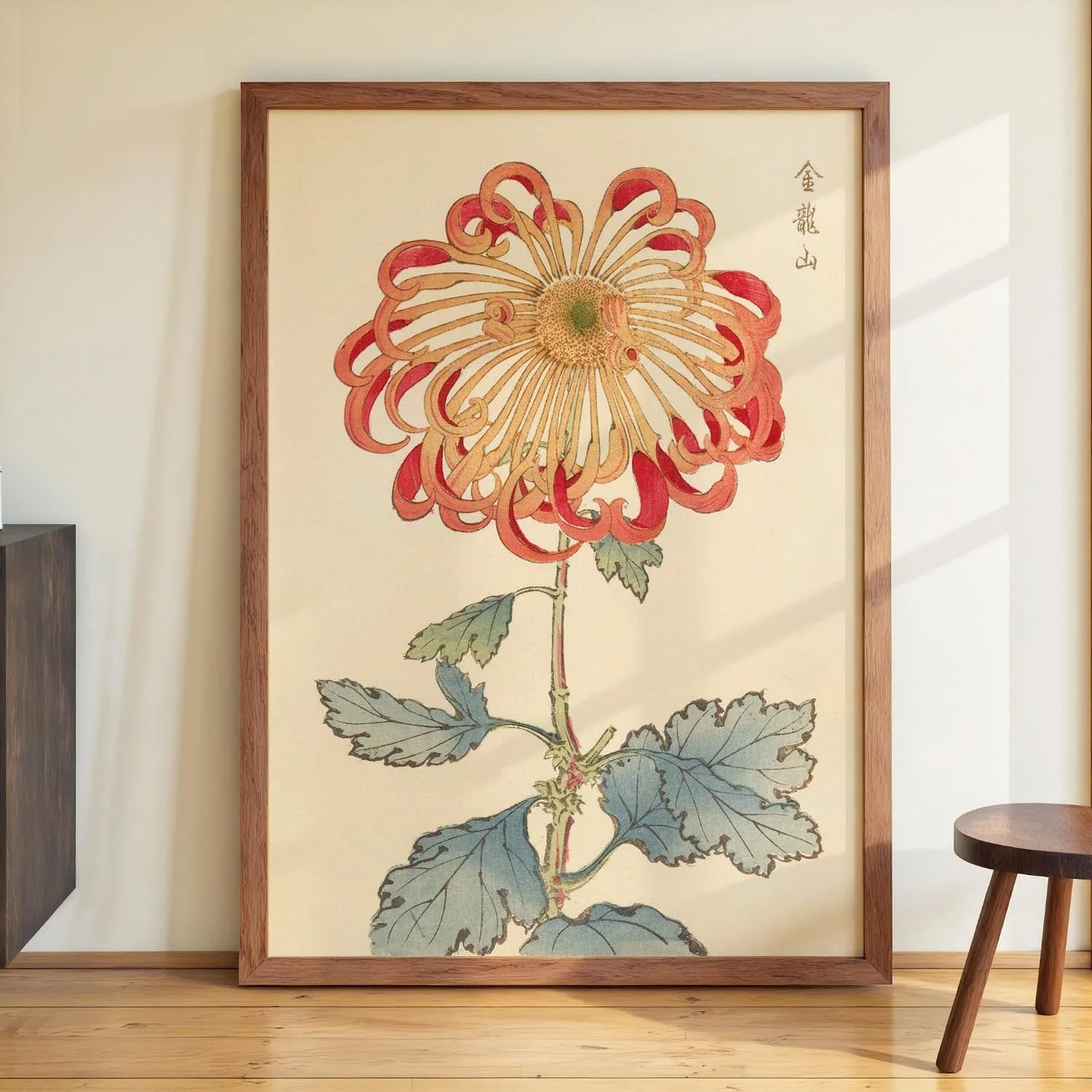 Keika hyakugiku Pl.08 1893 by Keika Hosegawa - Image 3