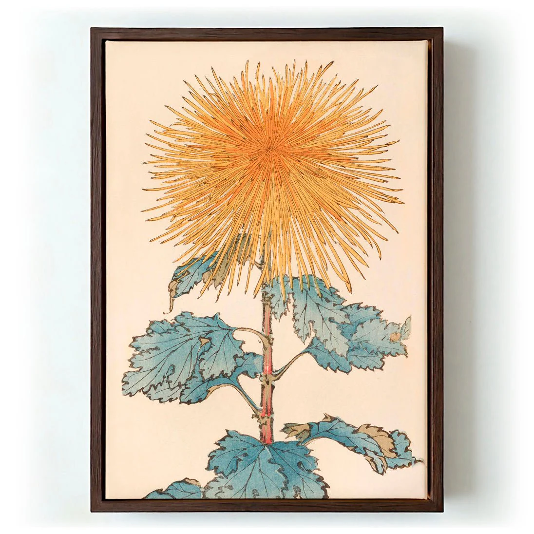 Keika hyakugiku Pl.10 1893 by Keika Hosegawa - Image 6