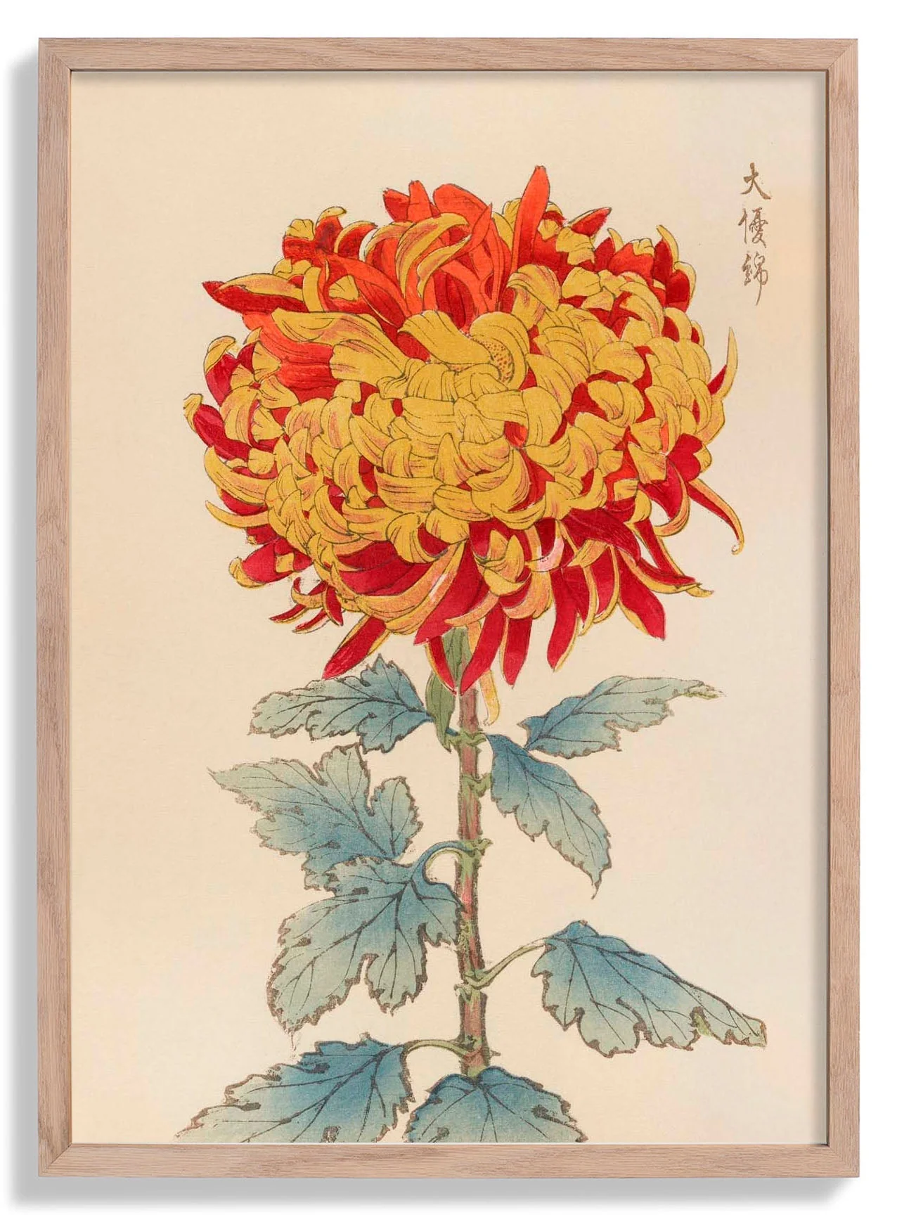 Keika hyakugiku Pl.12 1893 by Keika Hosegawa
